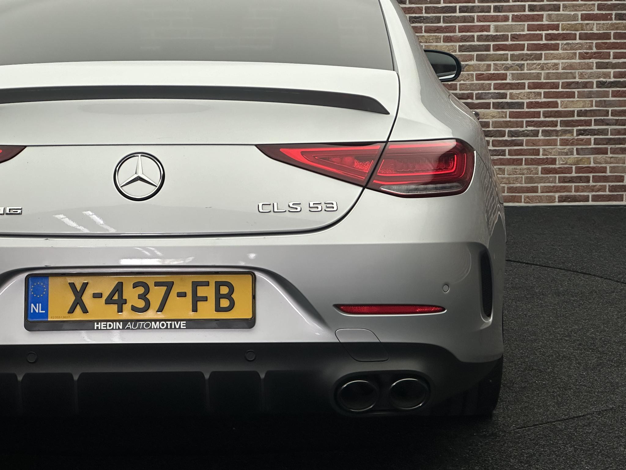 Foto van Mercedes-Benz AMG CLS 53 4Matic