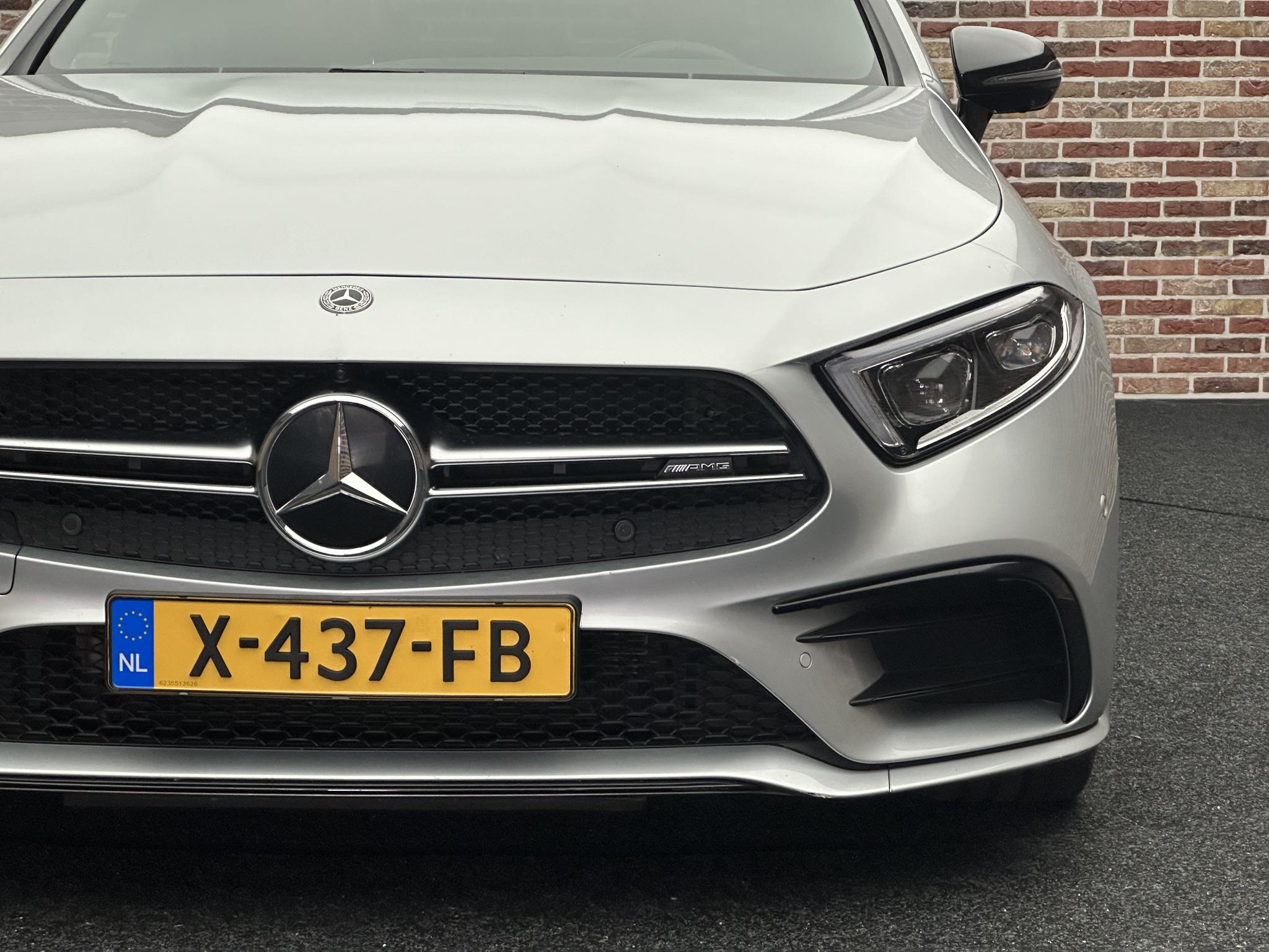 Foto van Mercedes-Benz AMG CLS 53 4Matic