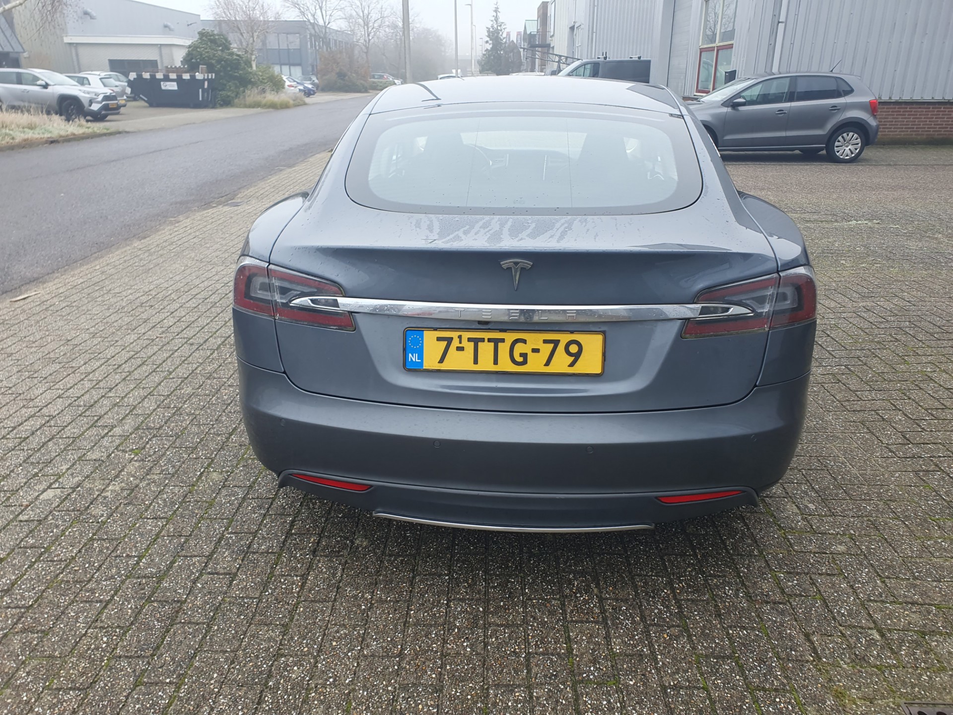 Foto van Tesla Model S
