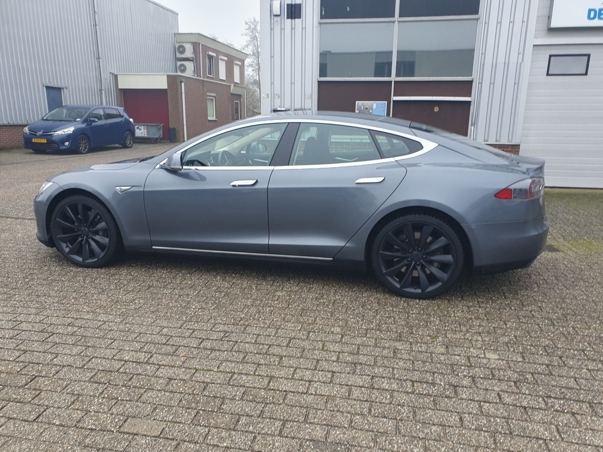Foto van Tesla Model S