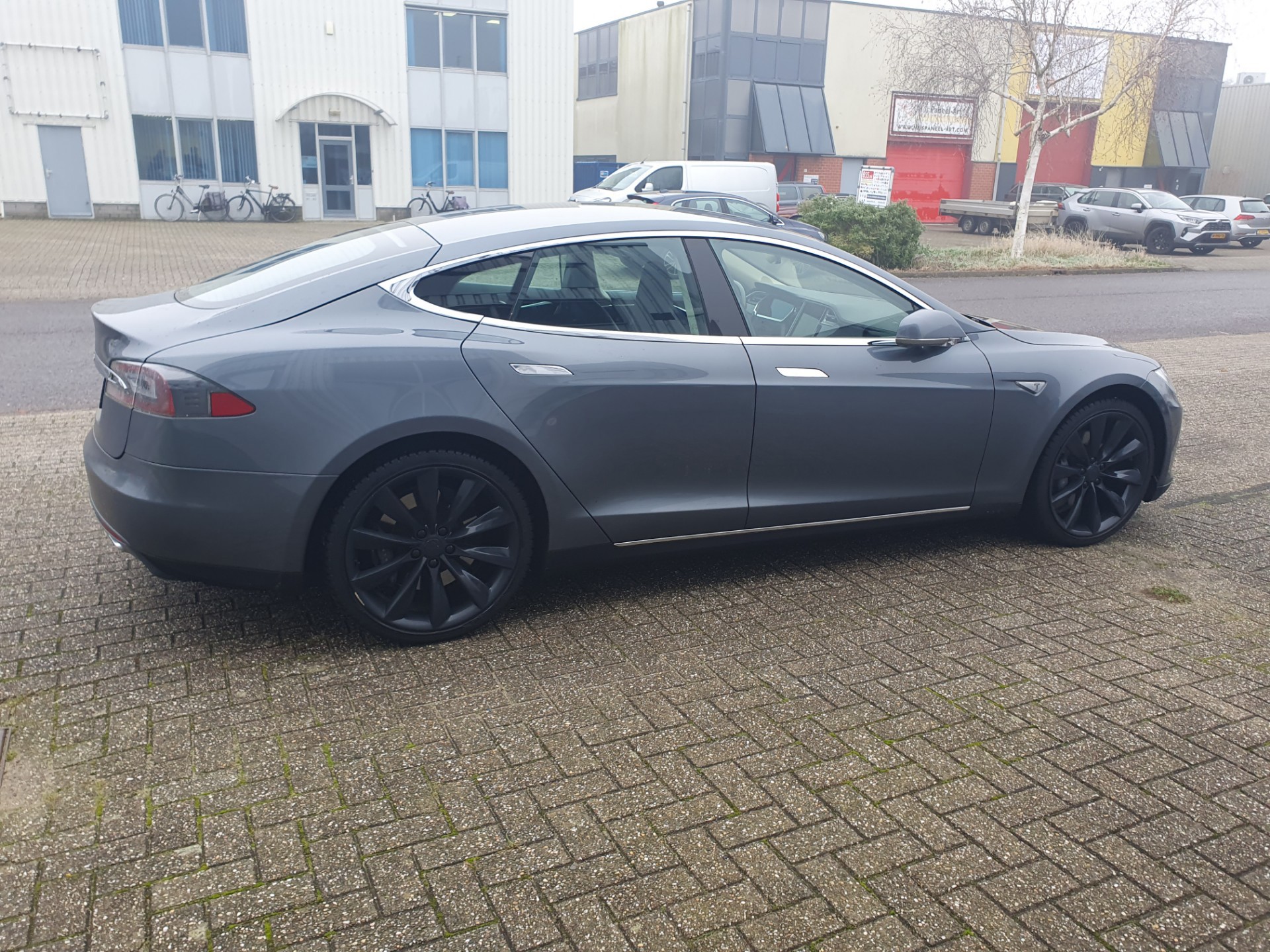 Foto van Tesla Model S