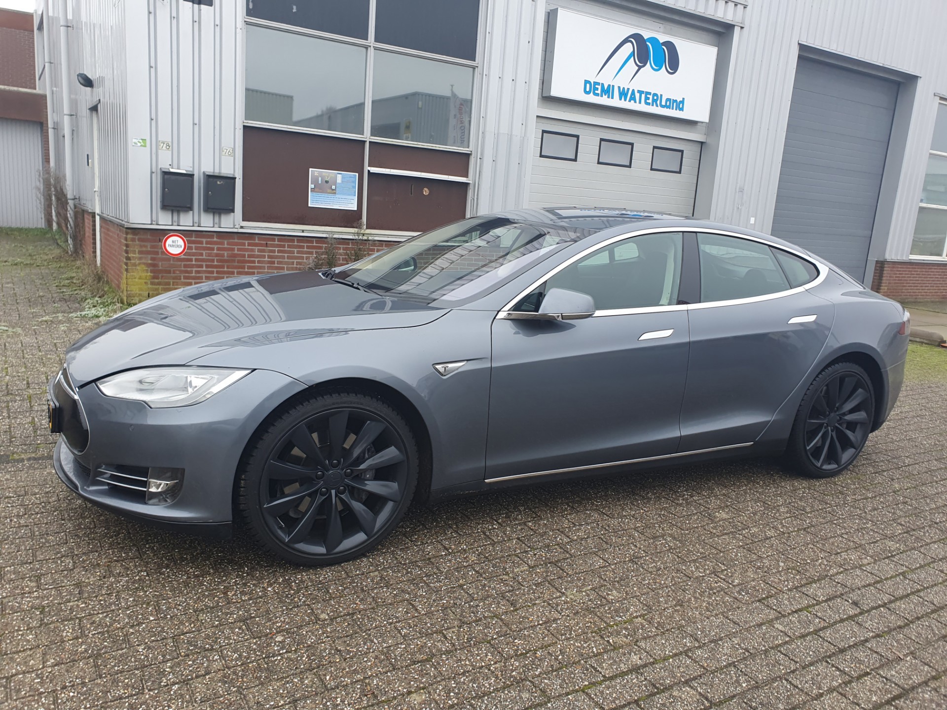 Foto van Tesla Model S