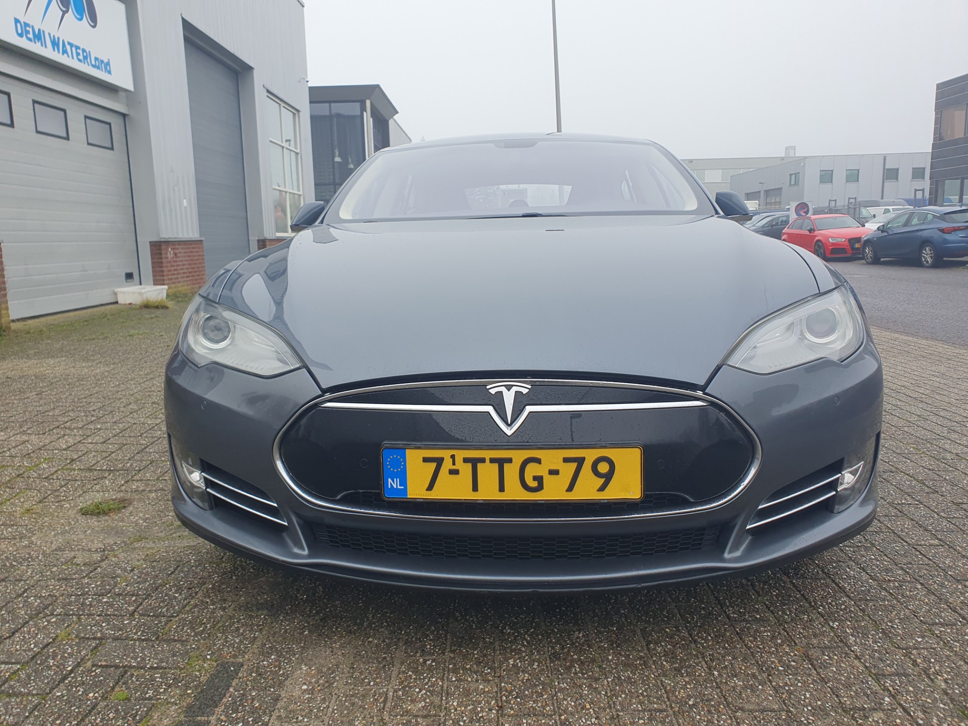 Foto van Tesla Model S