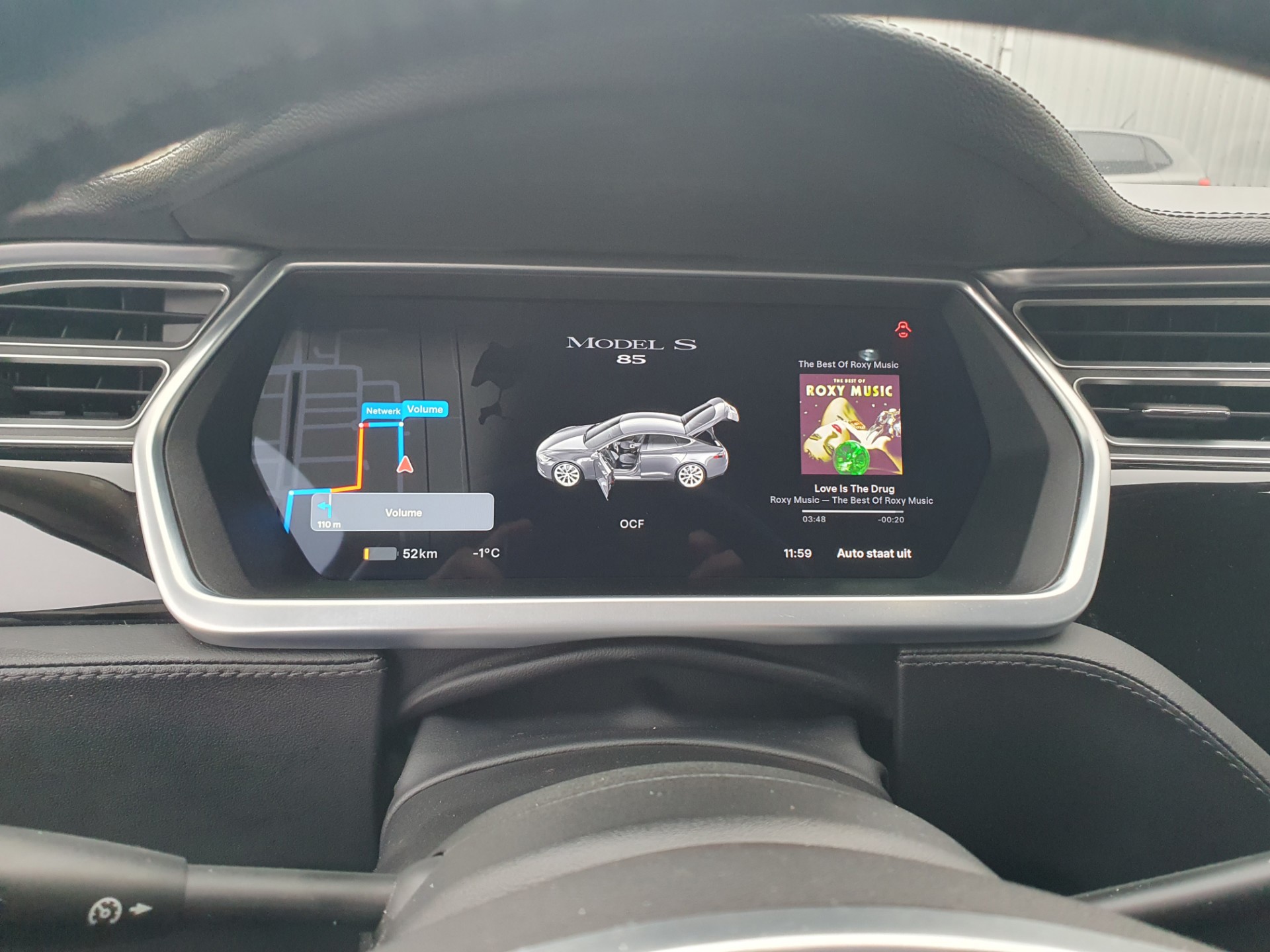 Foto van Tesla Model S