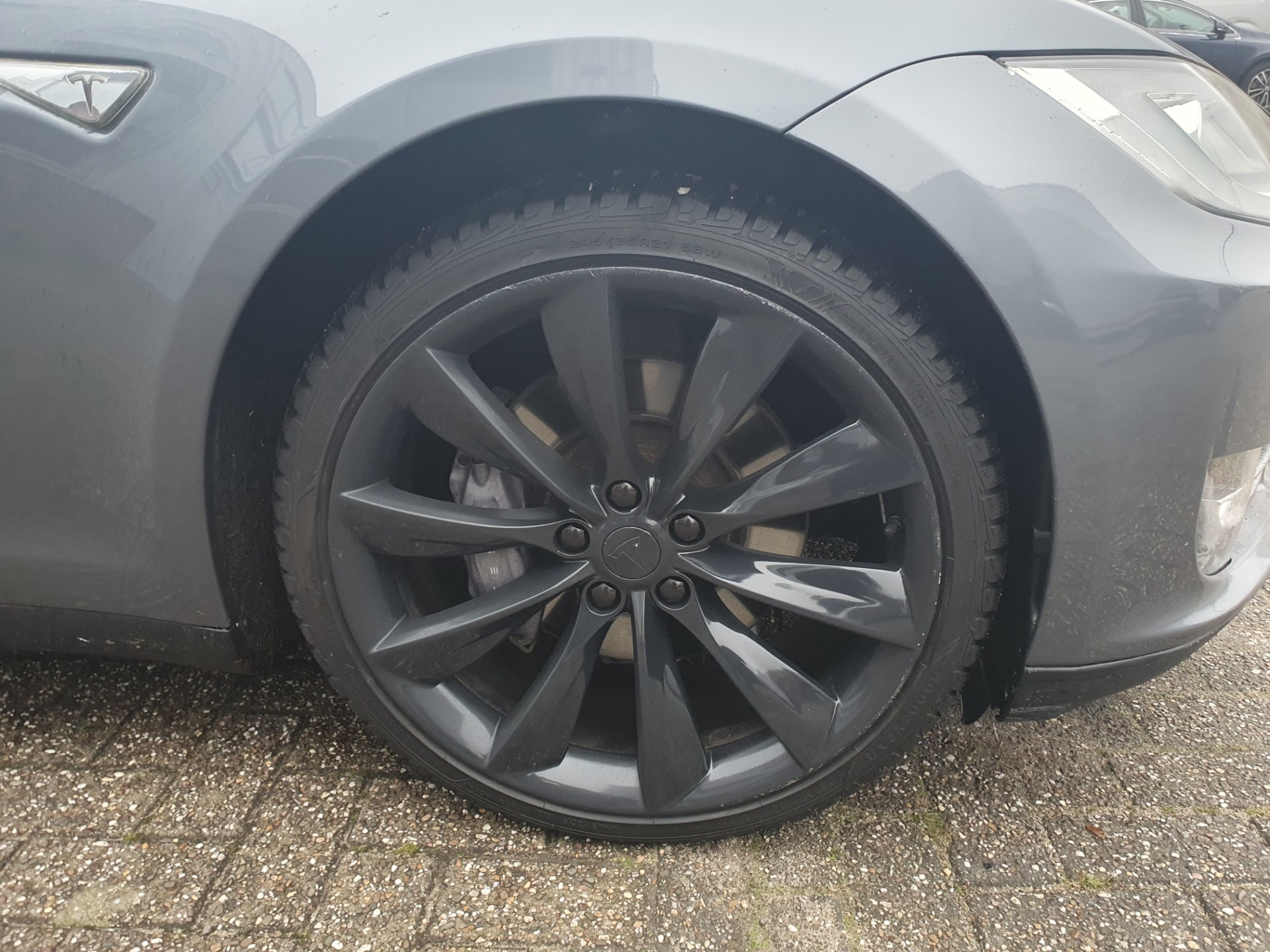 Foto van Tesla Model S