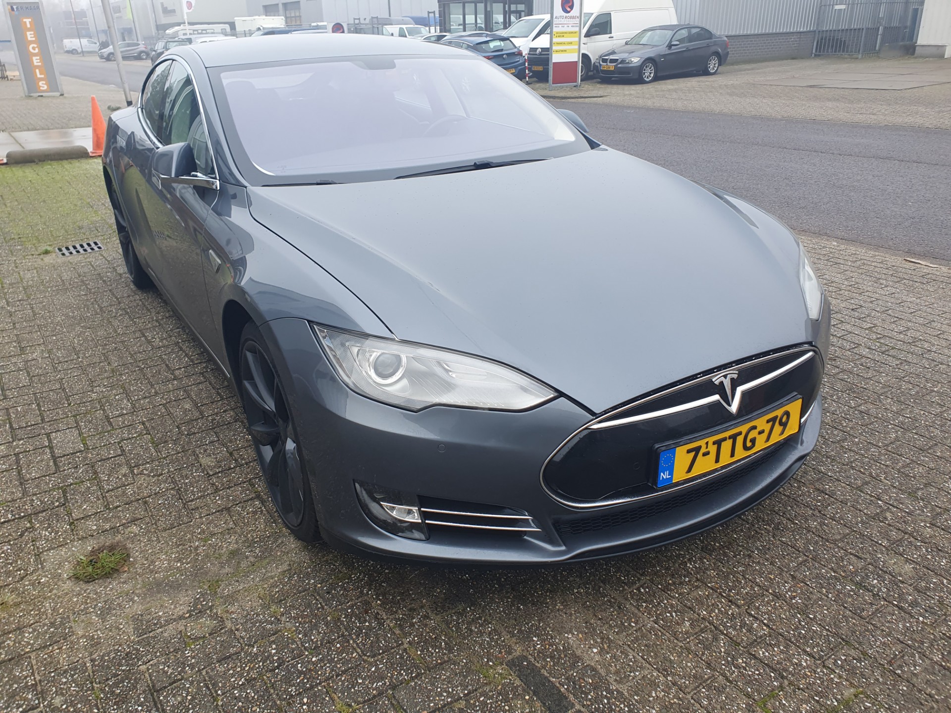 Foto van Tesla Model S