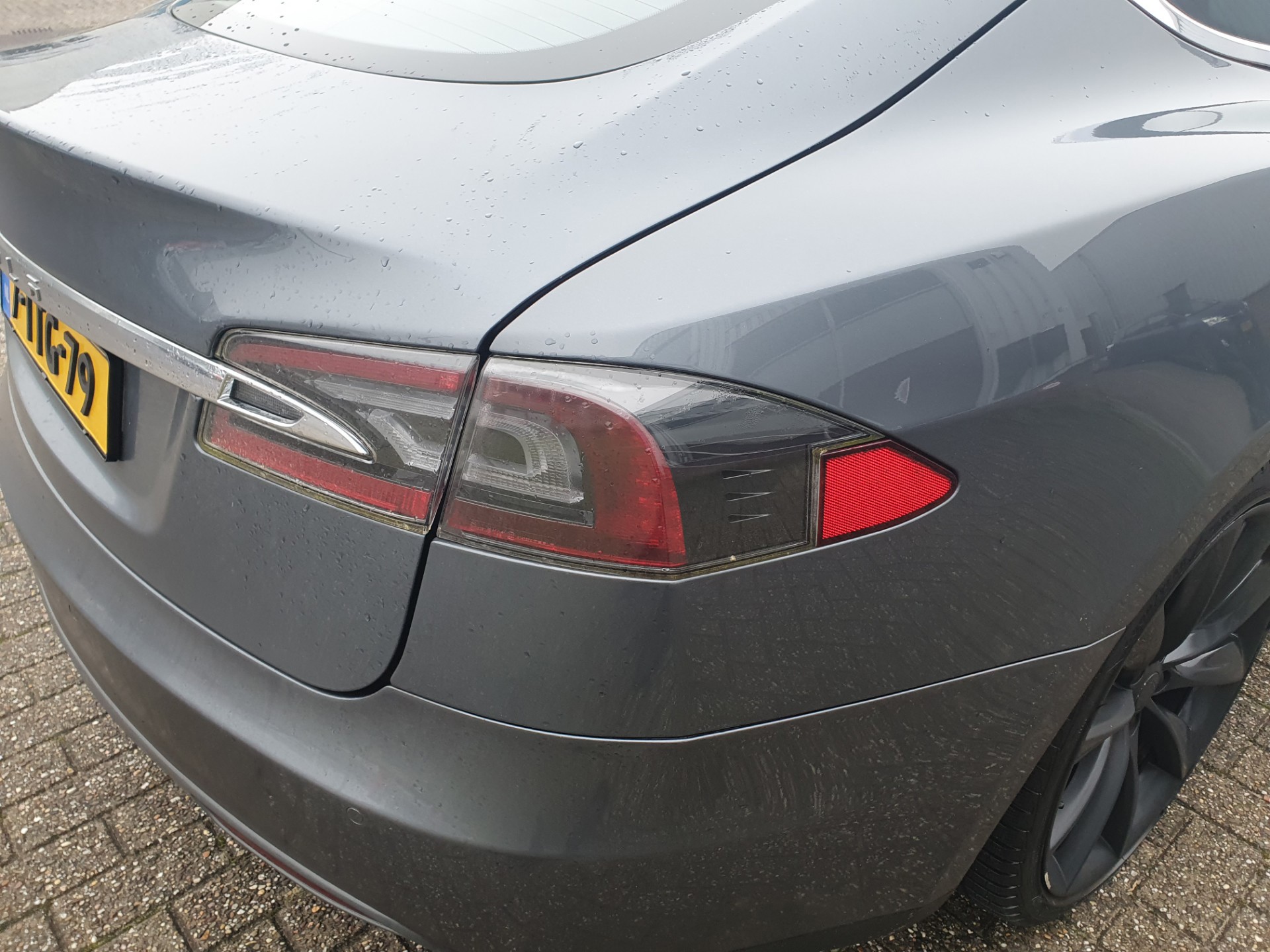 Foto van Tesla Model S
