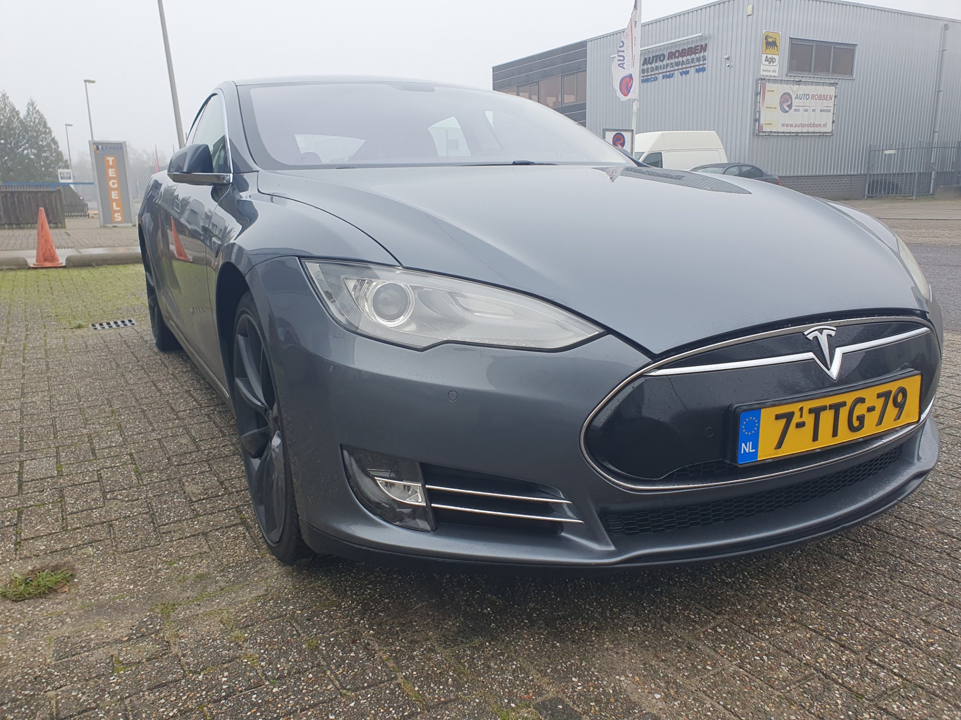 Foto van Tesla Model S