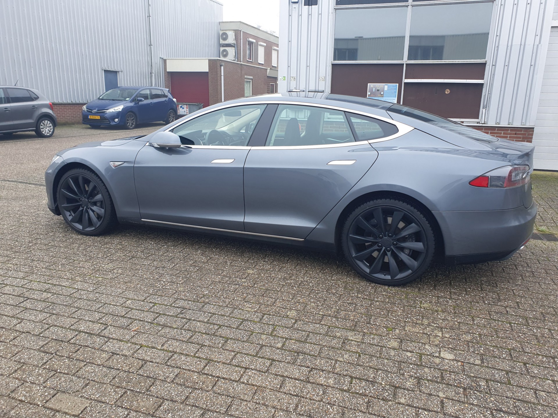Foto van Tesla Model S