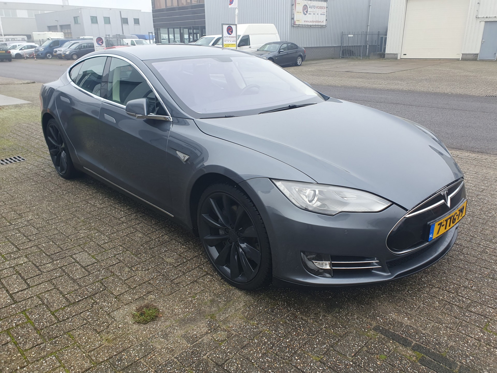Foto van Tesla Model S