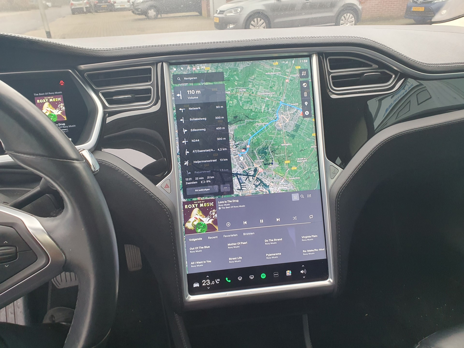 Foto van Tesla Model S