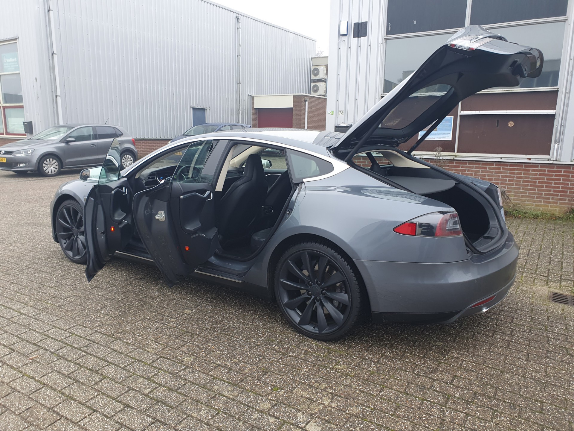 Foto van Tesla Model S