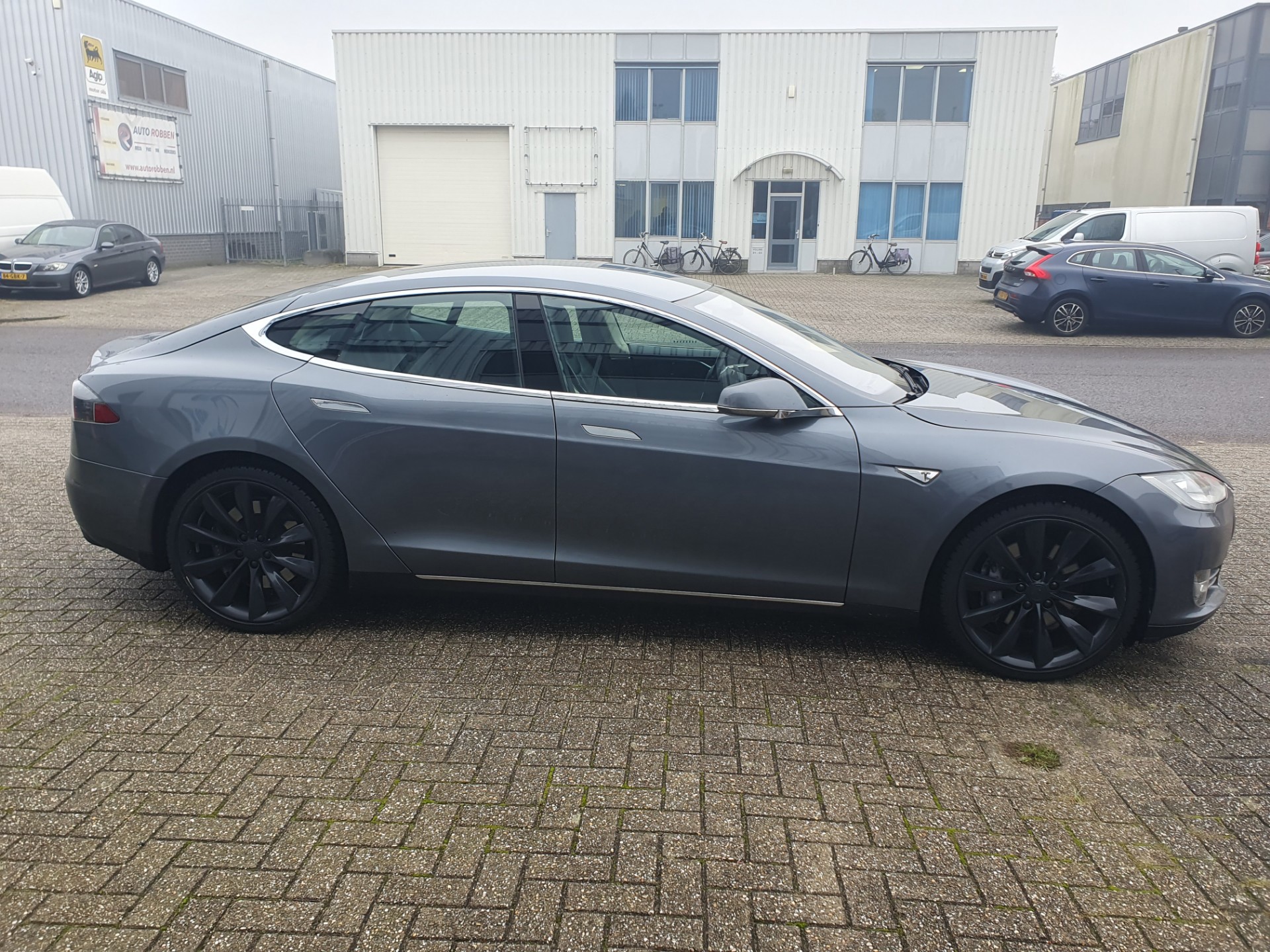 Foto van Tesla Model S