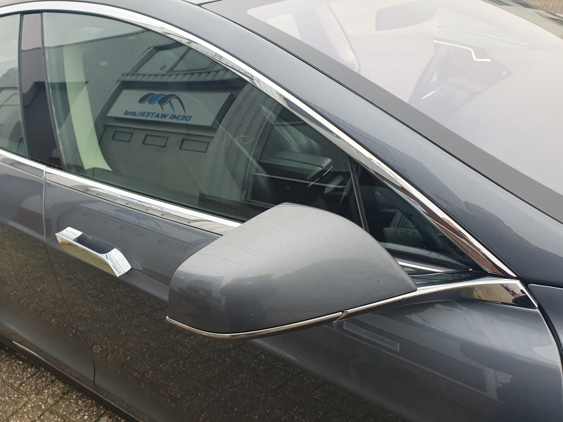 Foto van Tesla Model S
