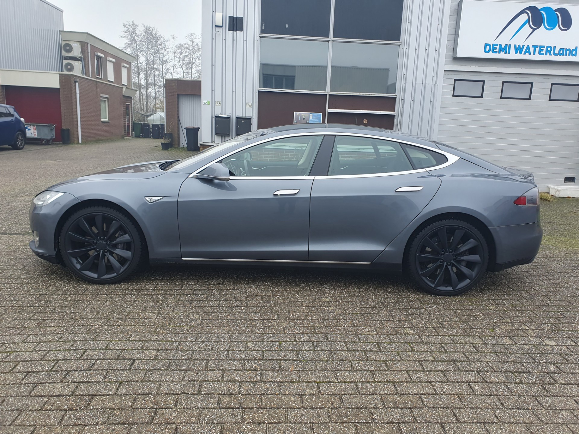 Foto van Tesla Model S