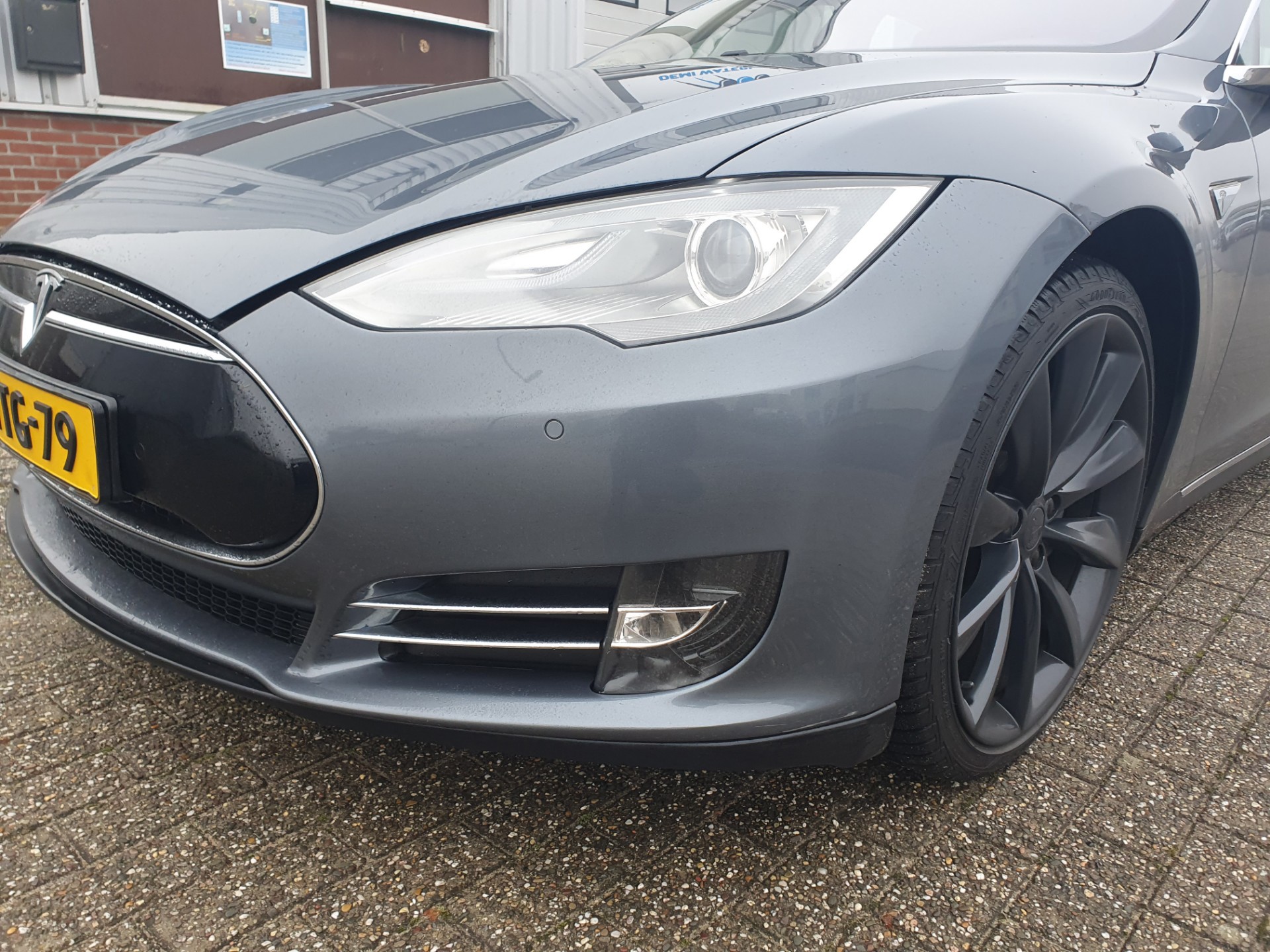 Foto van Tesla Model S