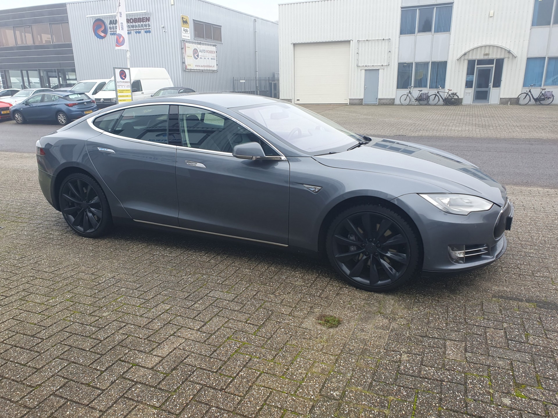 Foto van Tesla Model S