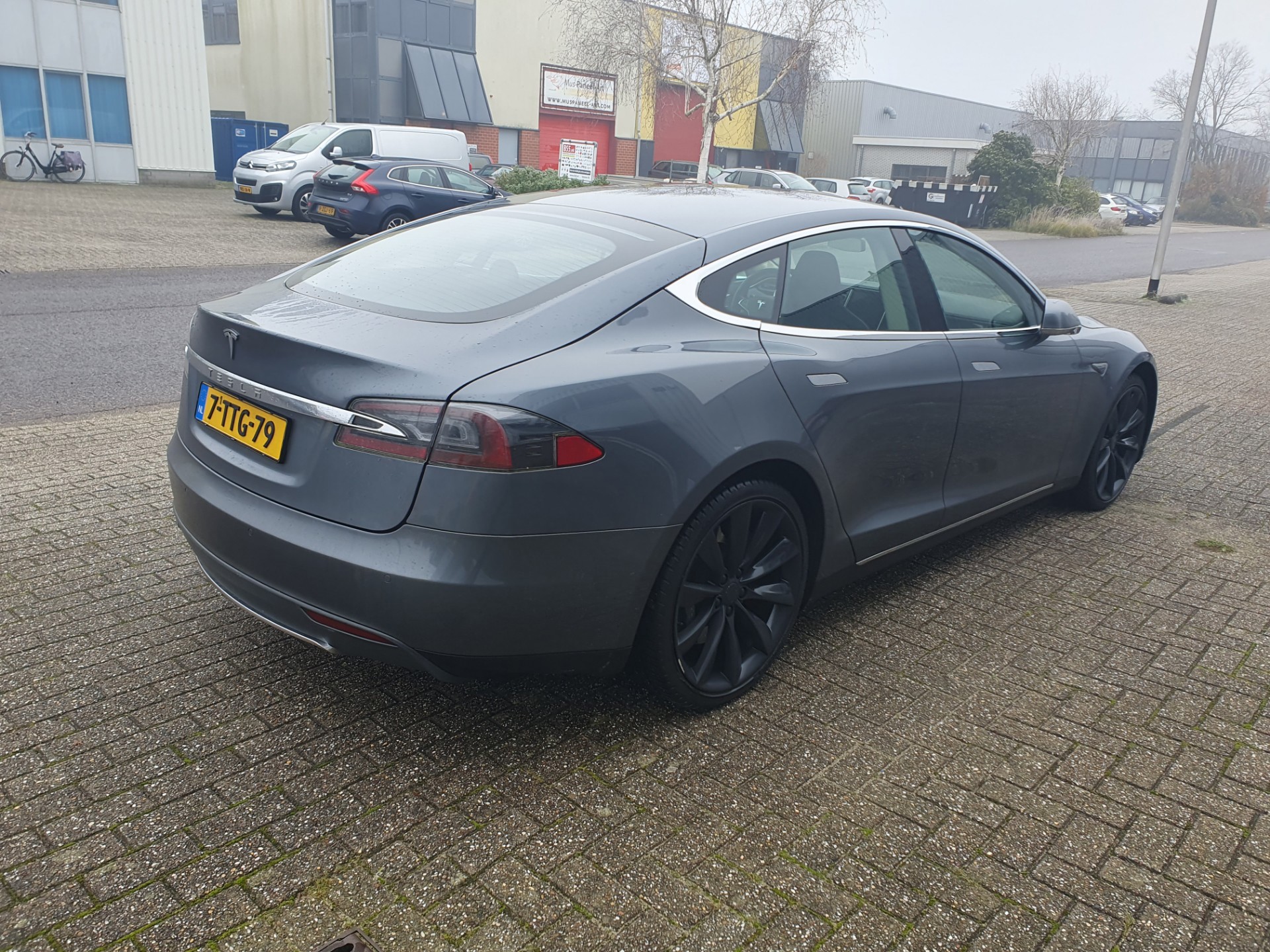 Foto van Tesla Model S