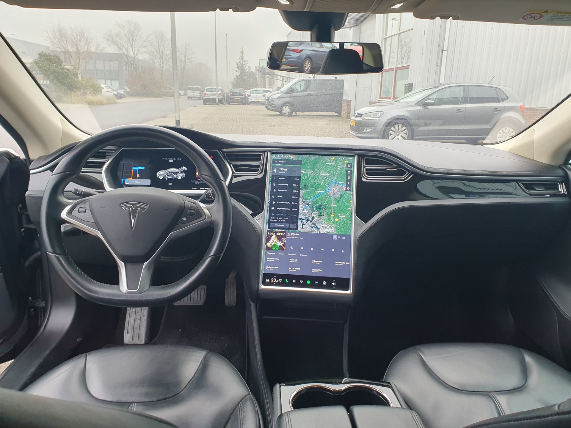 Foto van Tesla Model S