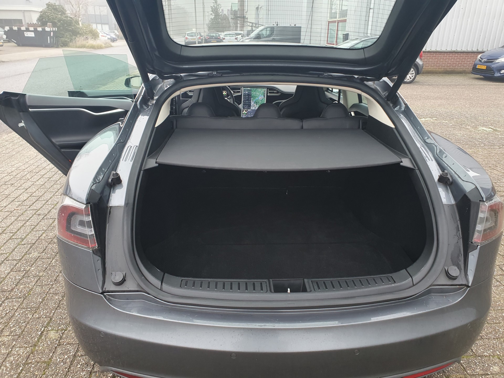 Foto van Tesla Model S