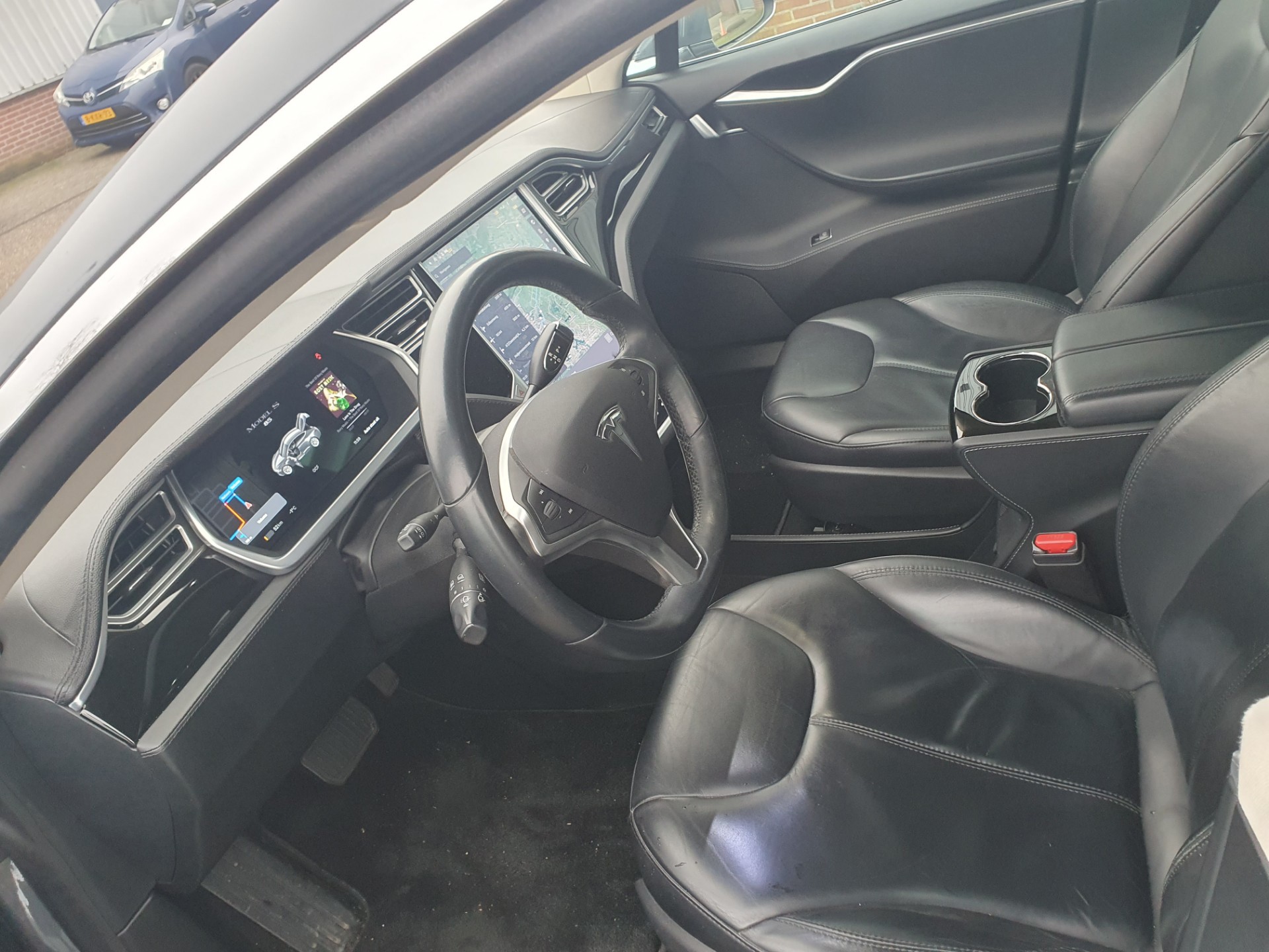 Foto van Tesla Model S