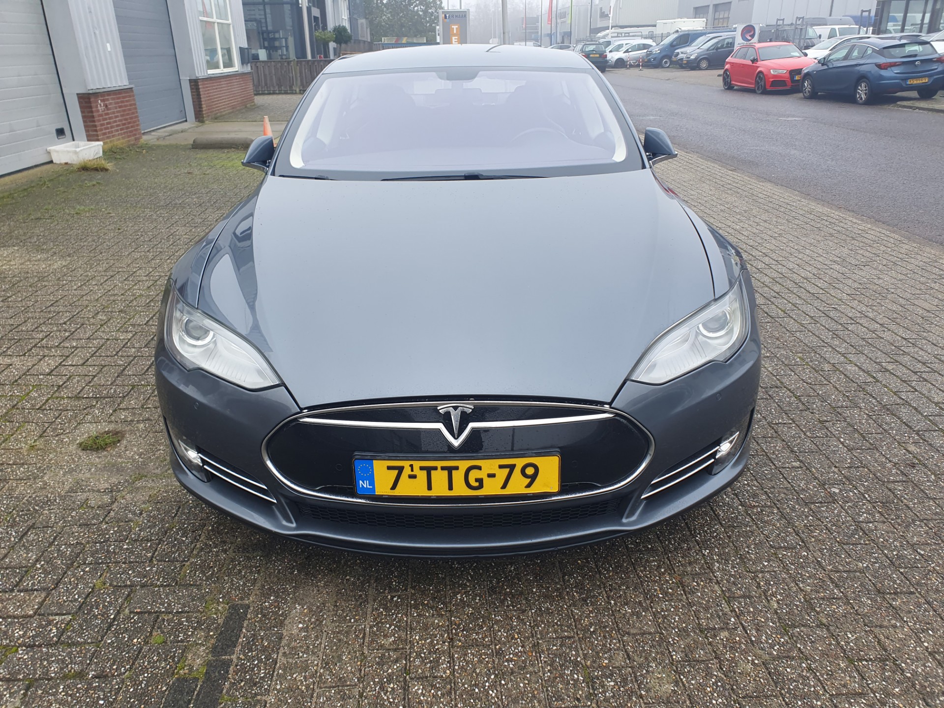 Foto van Tesla Model S