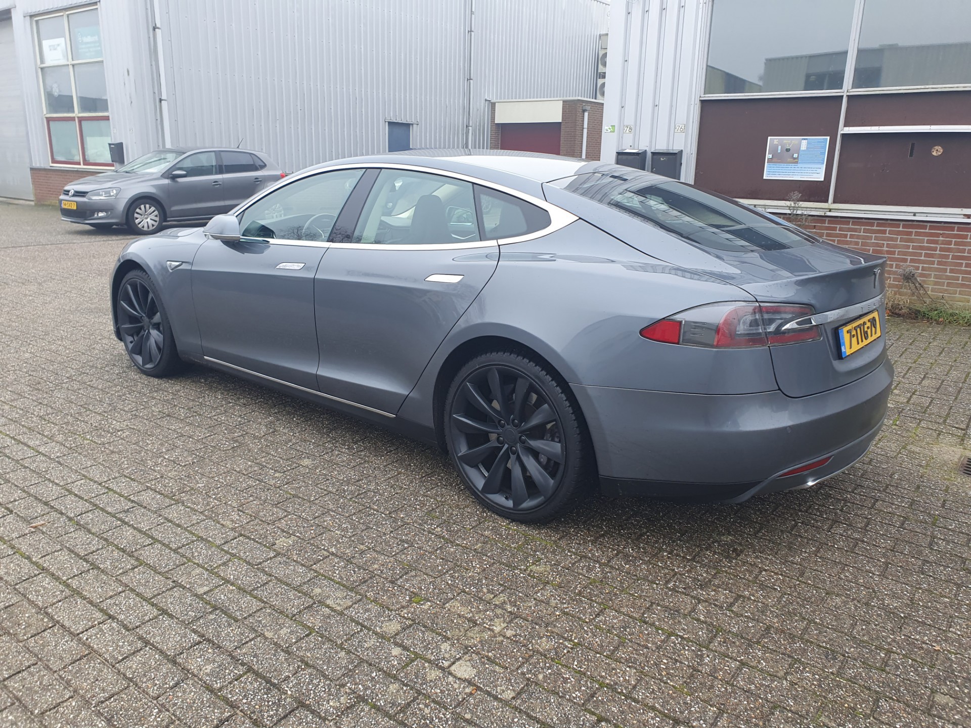 Foto van Tesla Model S
