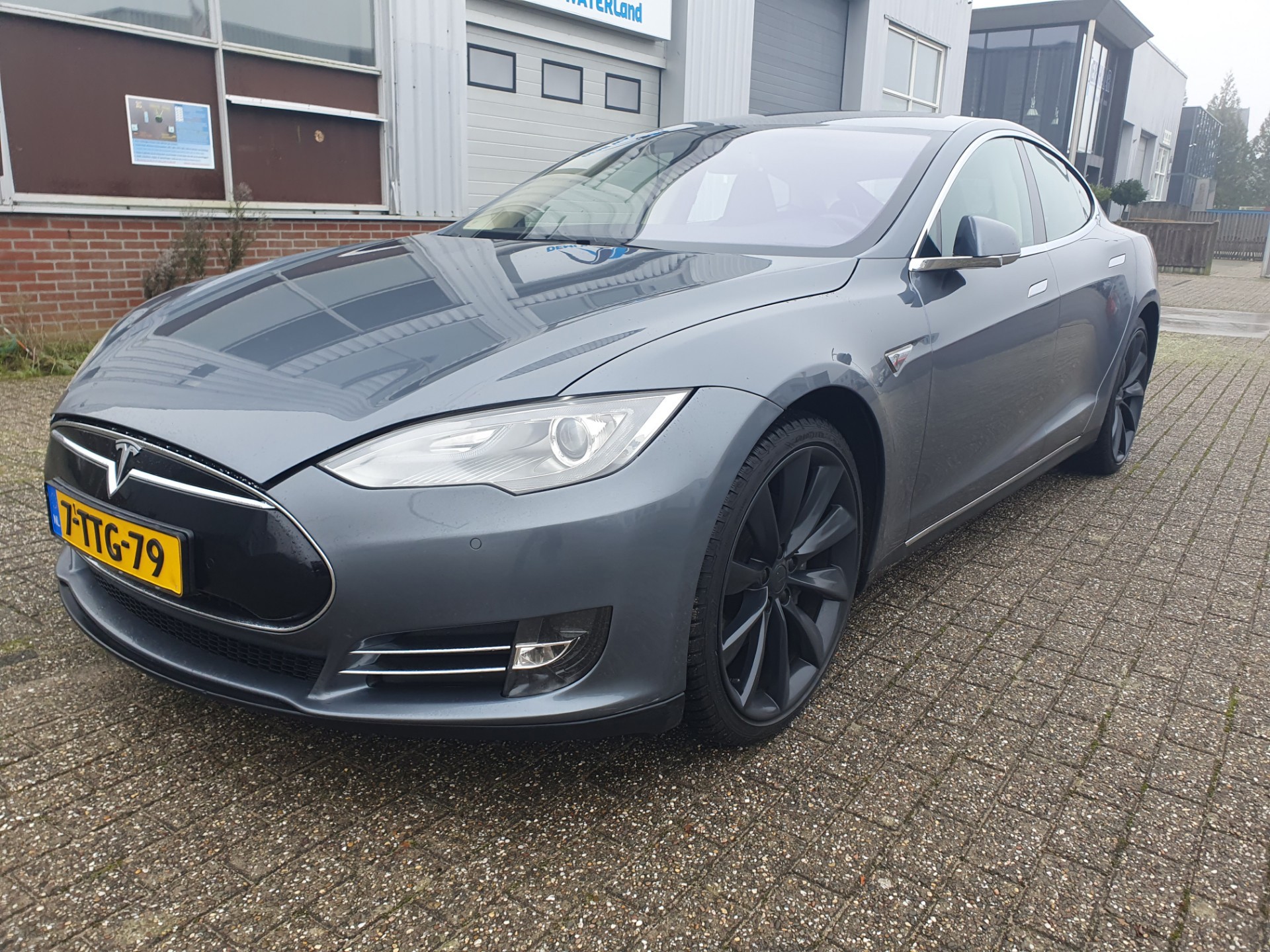 Foto van Tesla Model S