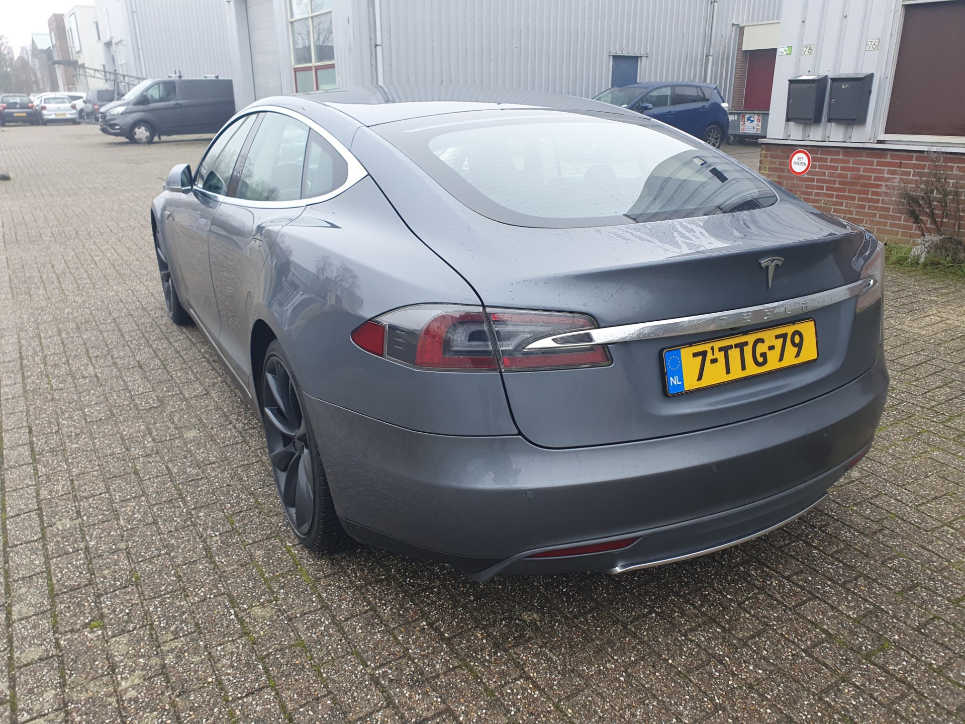 Foto van Tesla Model S