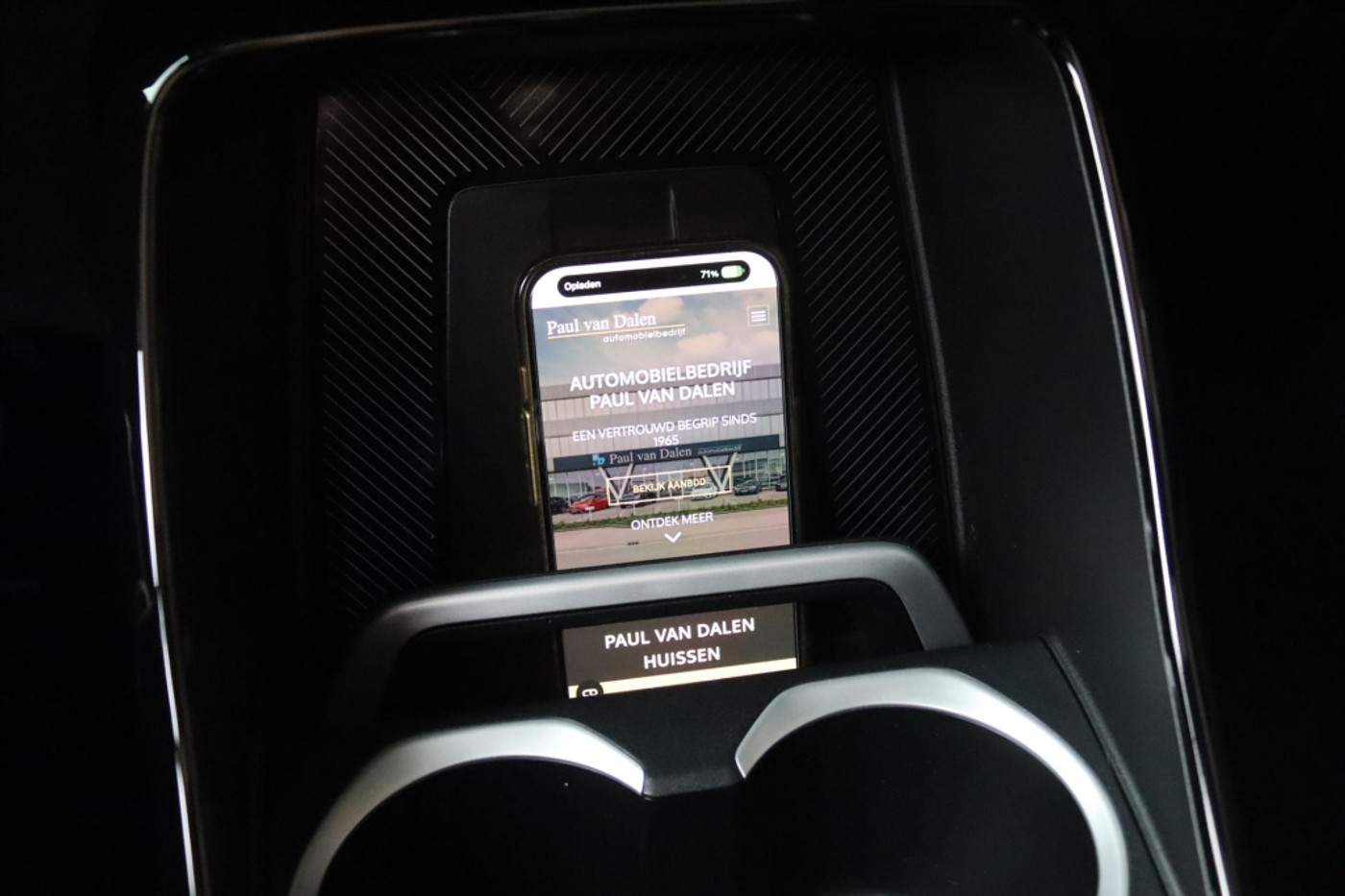 Foto van BMW Ix1