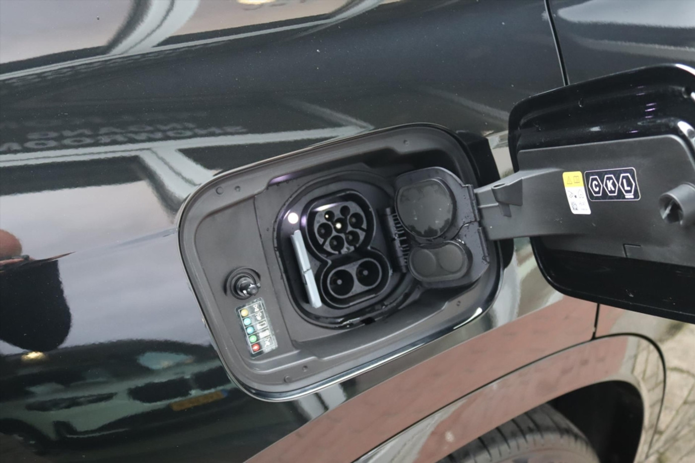 Foto van BMW Ix1