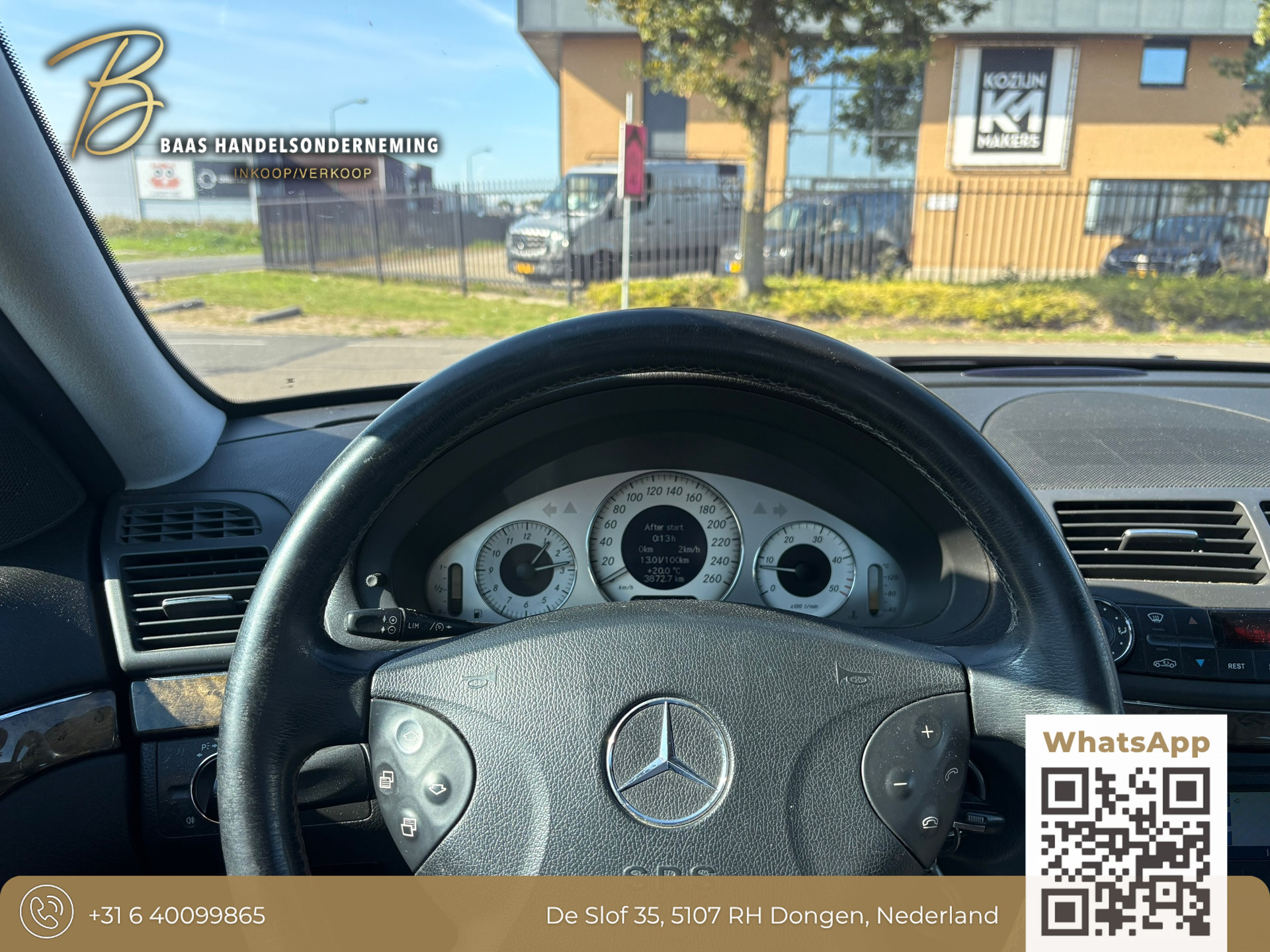 Foto van Mercedes-Benz E 220 CDI