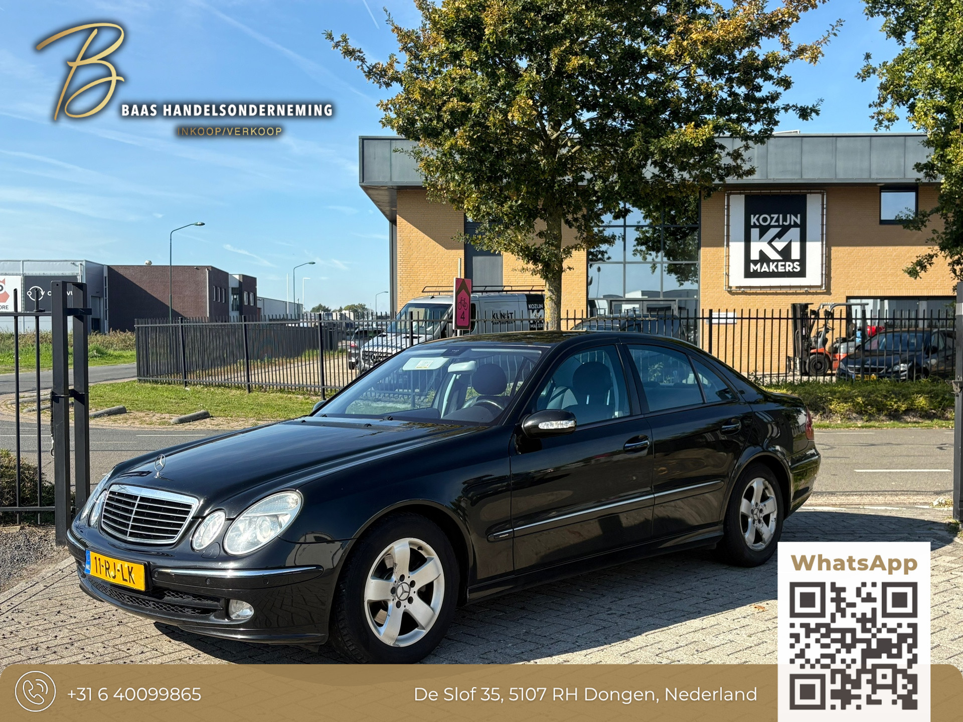 Mercedes-Benz E 220 CDI 220 CDI Avantgarde | Climate | Cruise | Automaat 2004 - voorkant