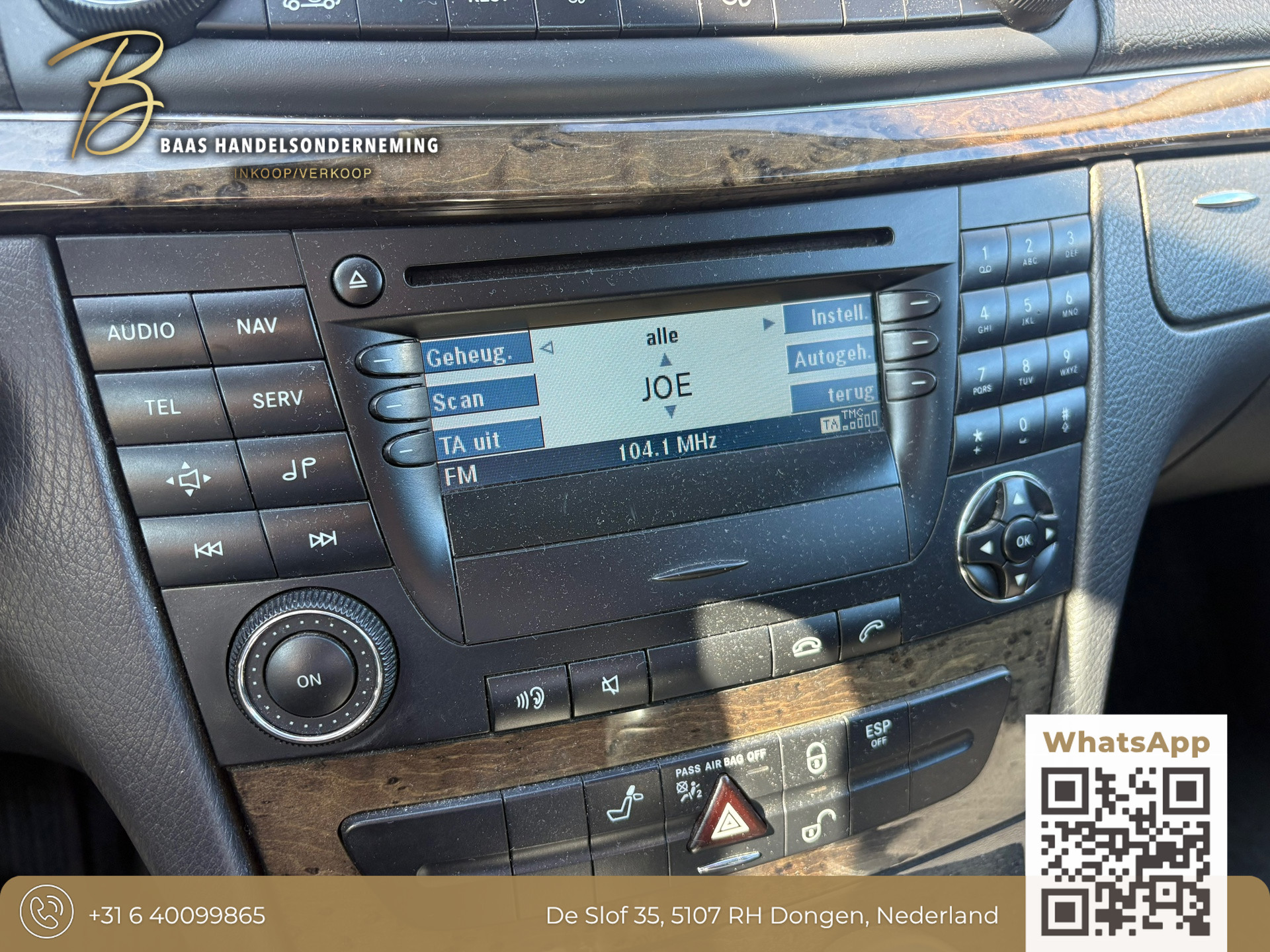 Foto van Mercedes-Benz E 220 CDI