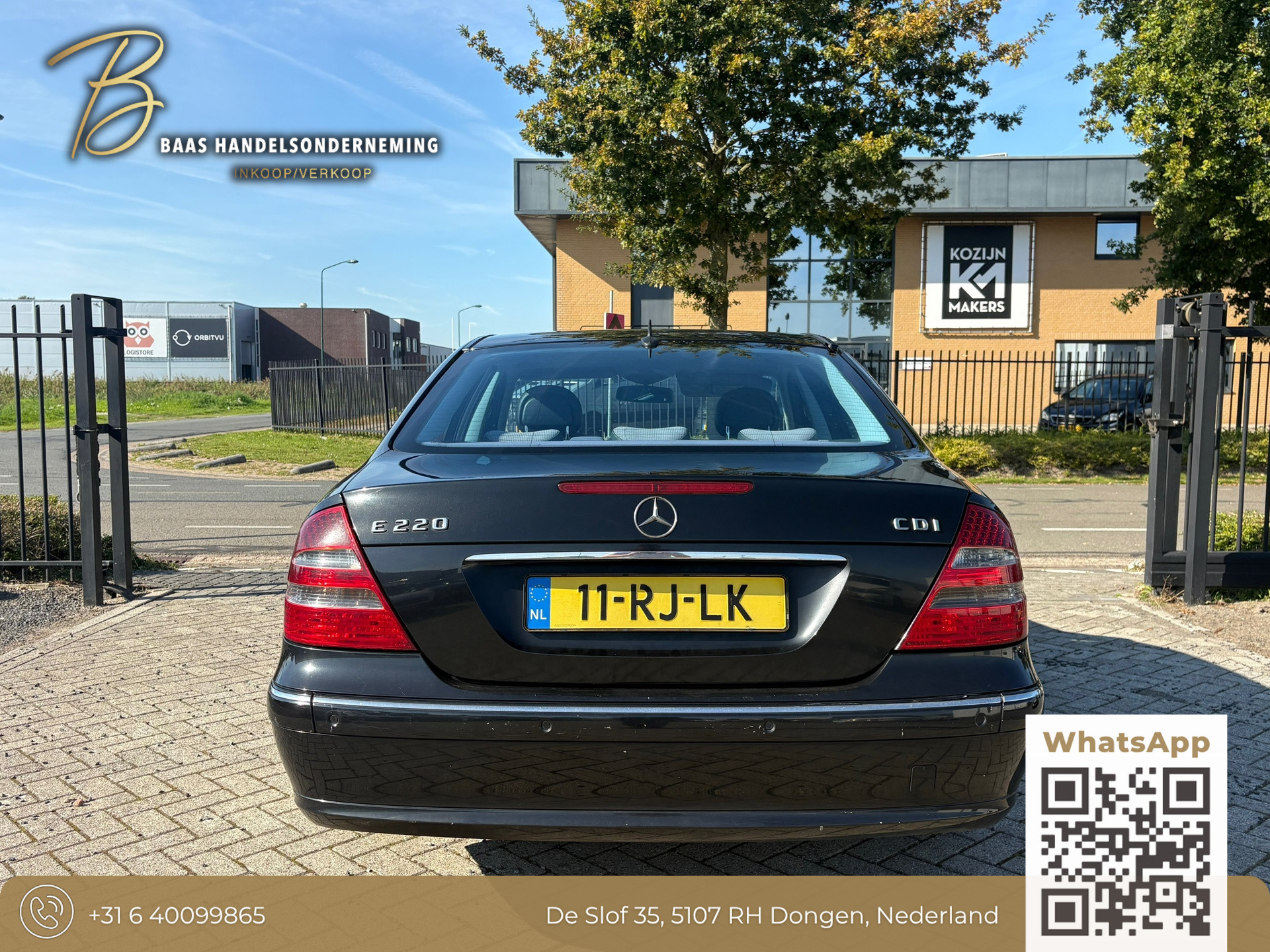 Foto van Mercedes-Benz E 220 CDI