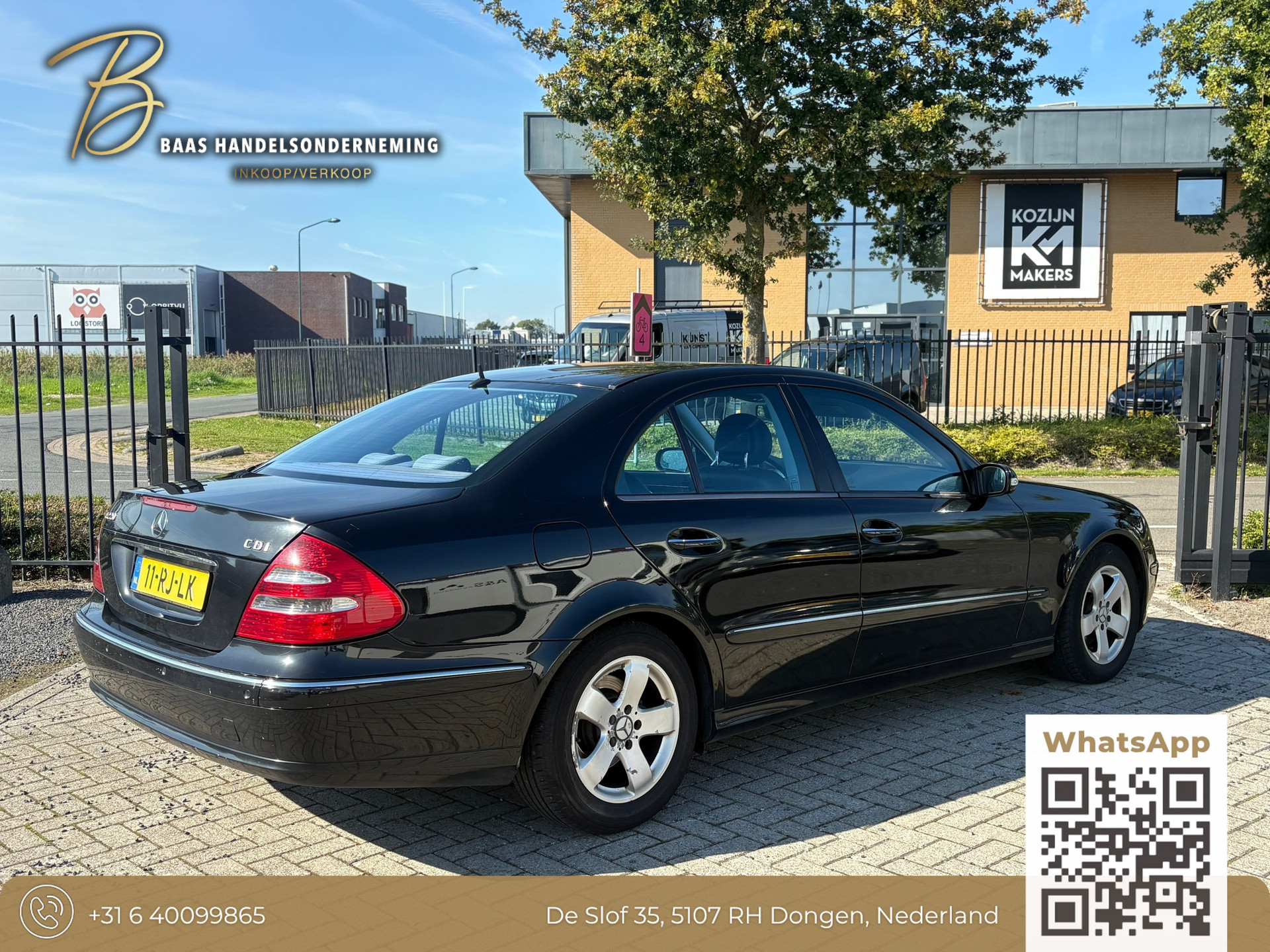 Foto van Mercedes-Benz E 220 CDI