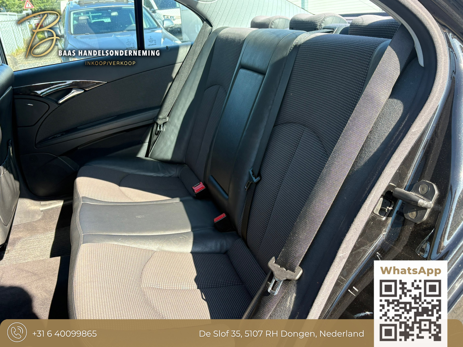 Foto van Mercedes-Benz E 220 CDI