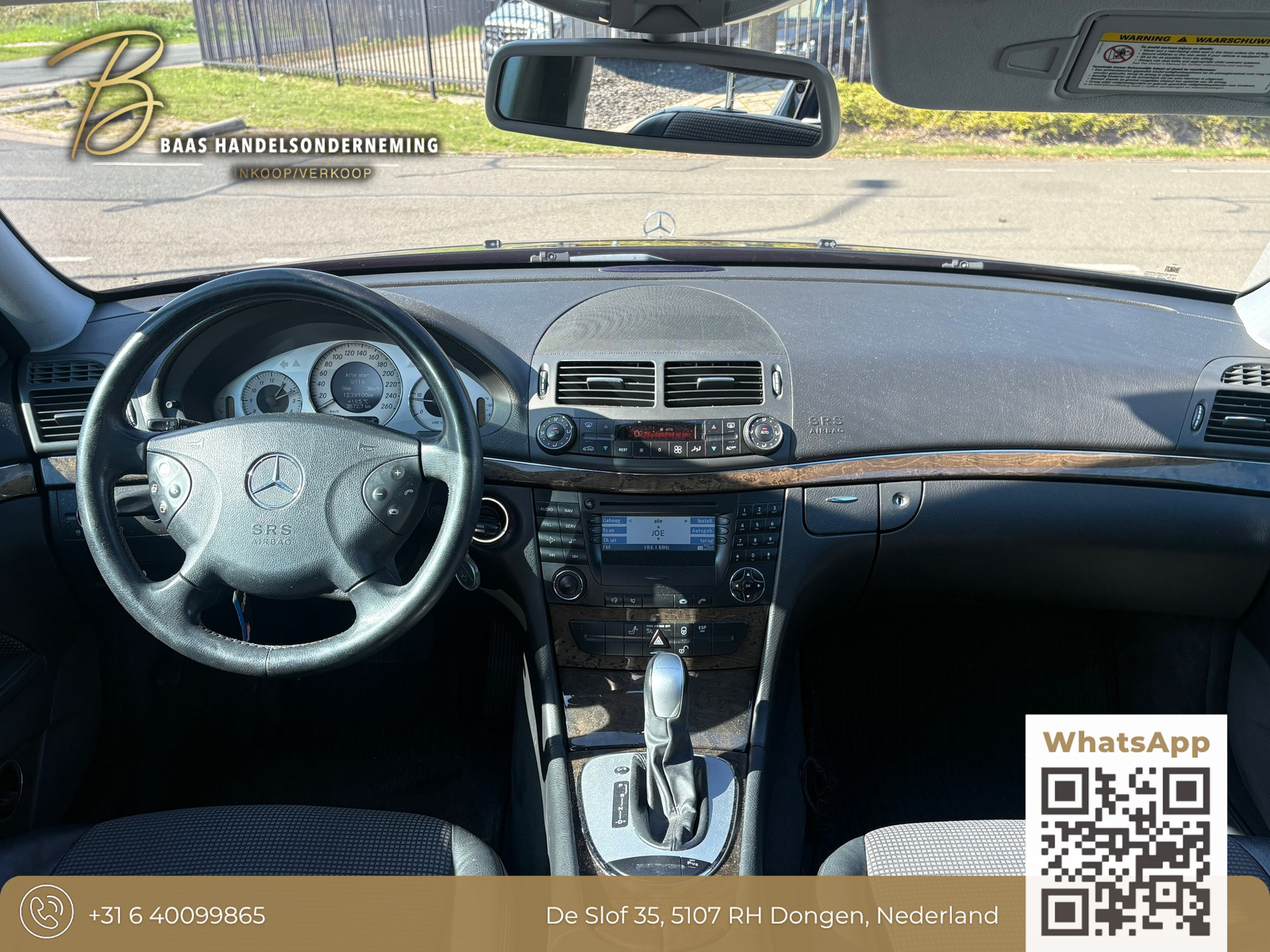 Foto van Mercedes-Benz E 220 CDI