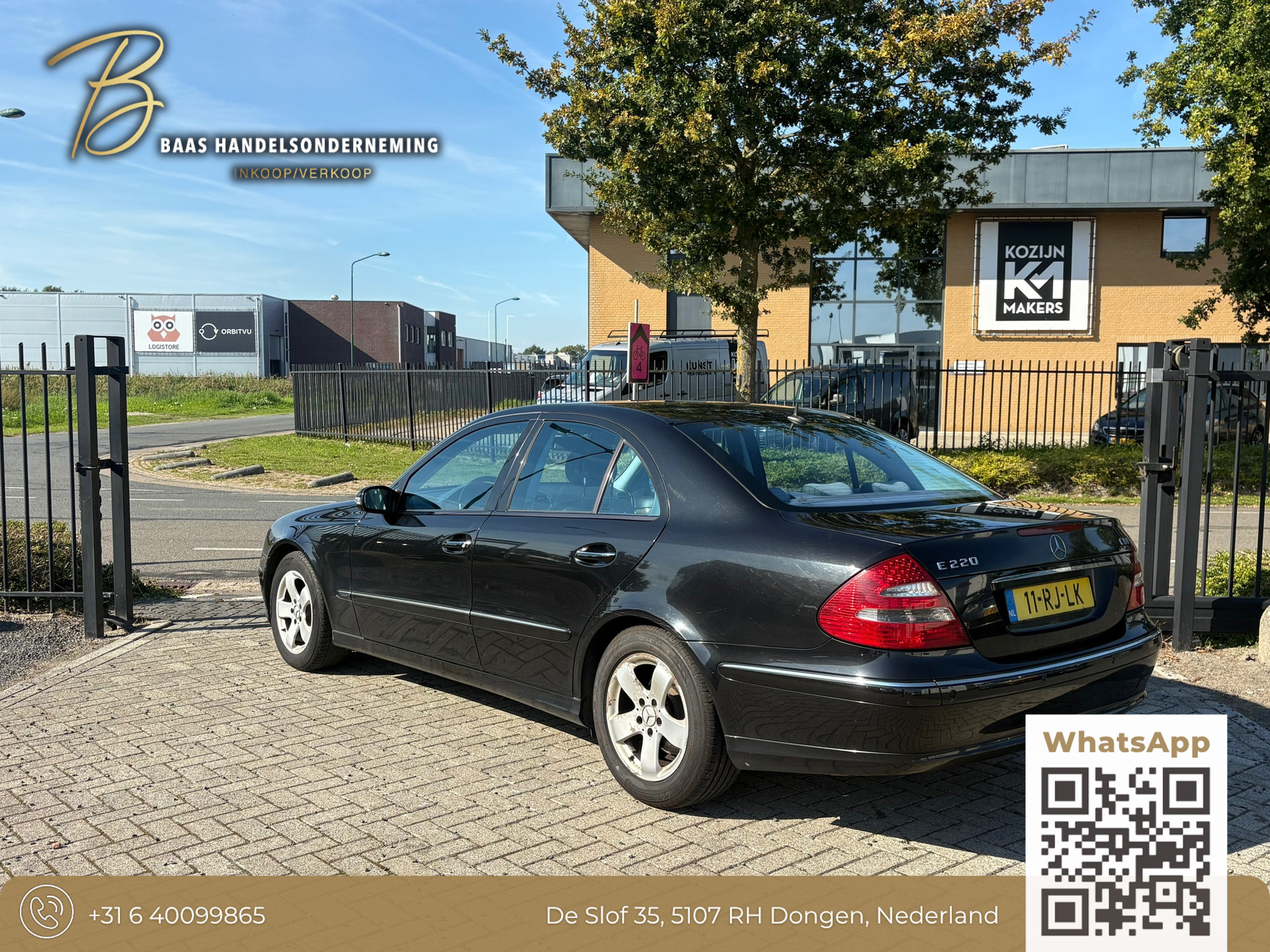 Foto van Mercedes-Benz E 220 CDI