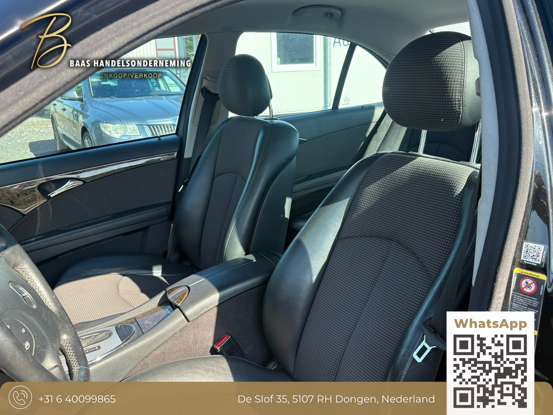 Foto van Mercedes-Benz E 220 CDI
