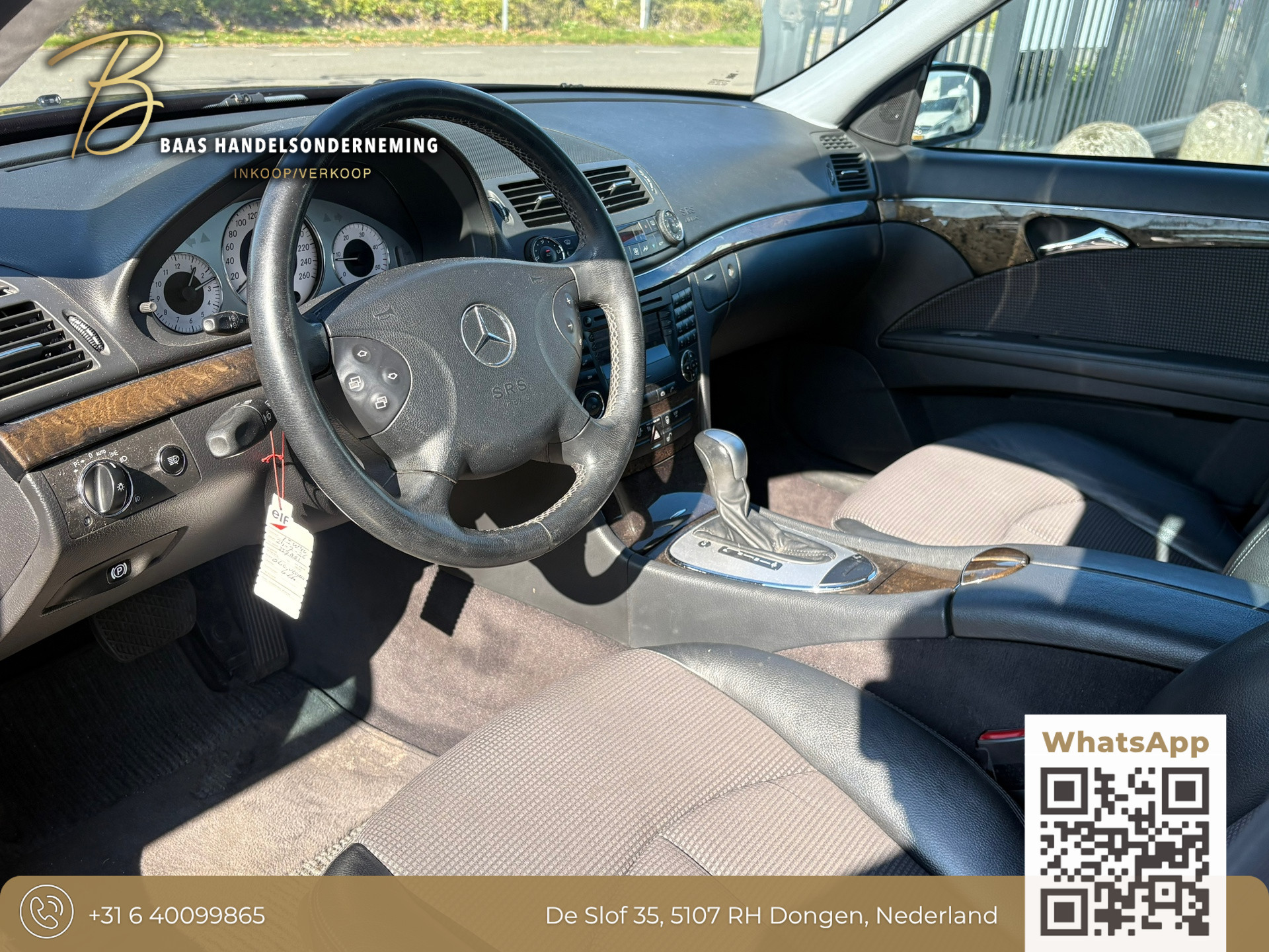 Foto van Mercedes-Benz E 220 CDI
