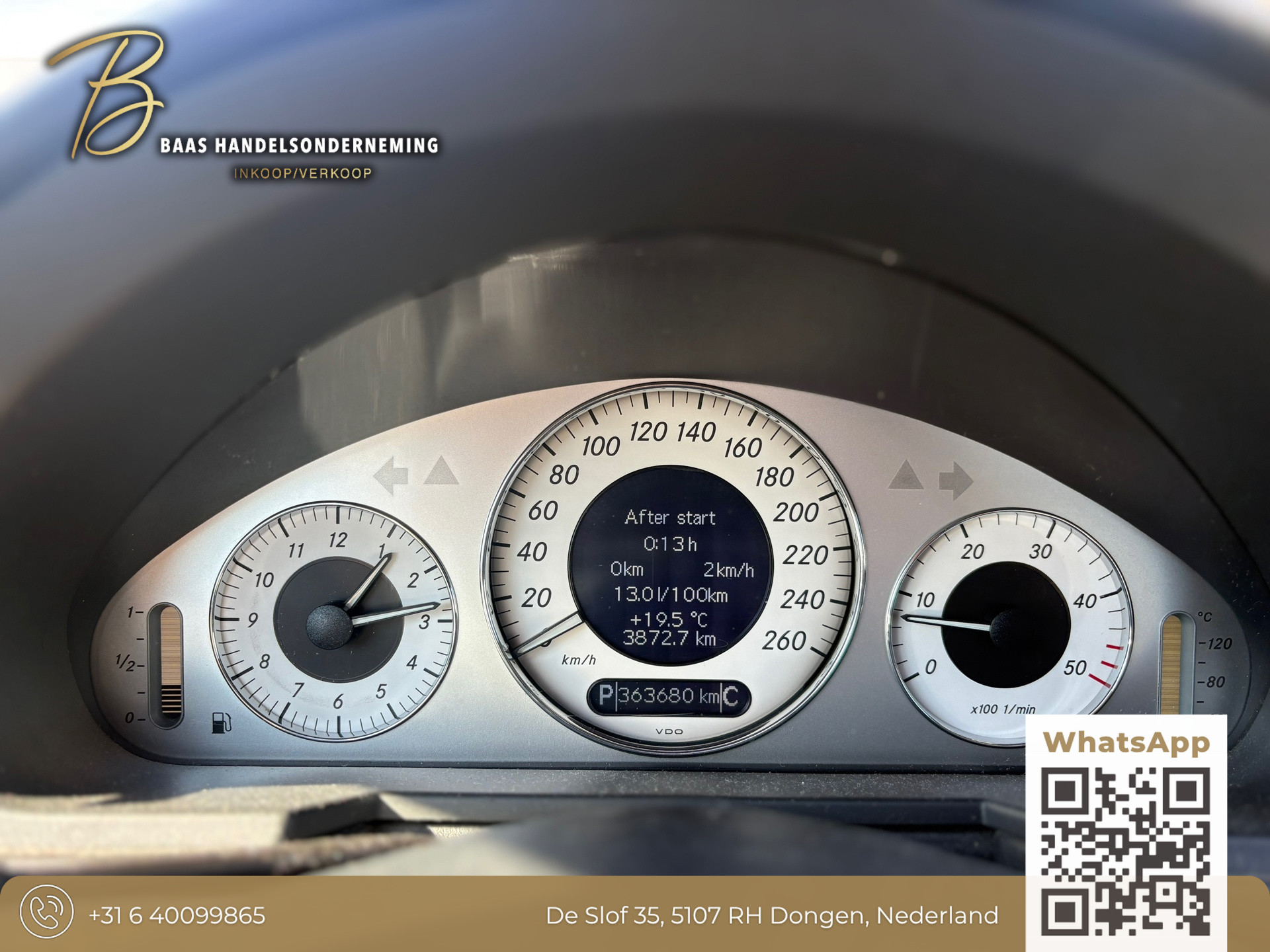 Foto van Mercedes-Benz E 220 CDI