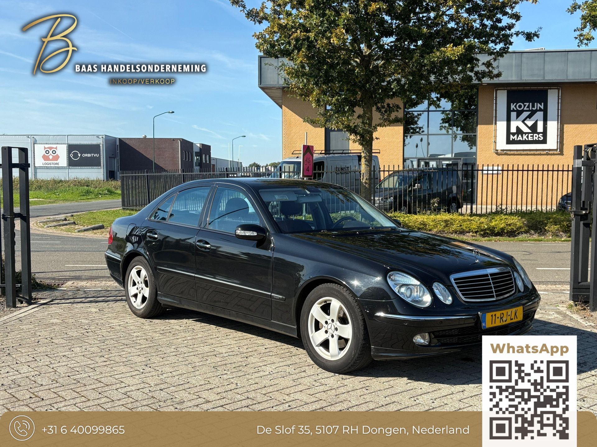 Foto van Mercedes-Benz E 220 CDI