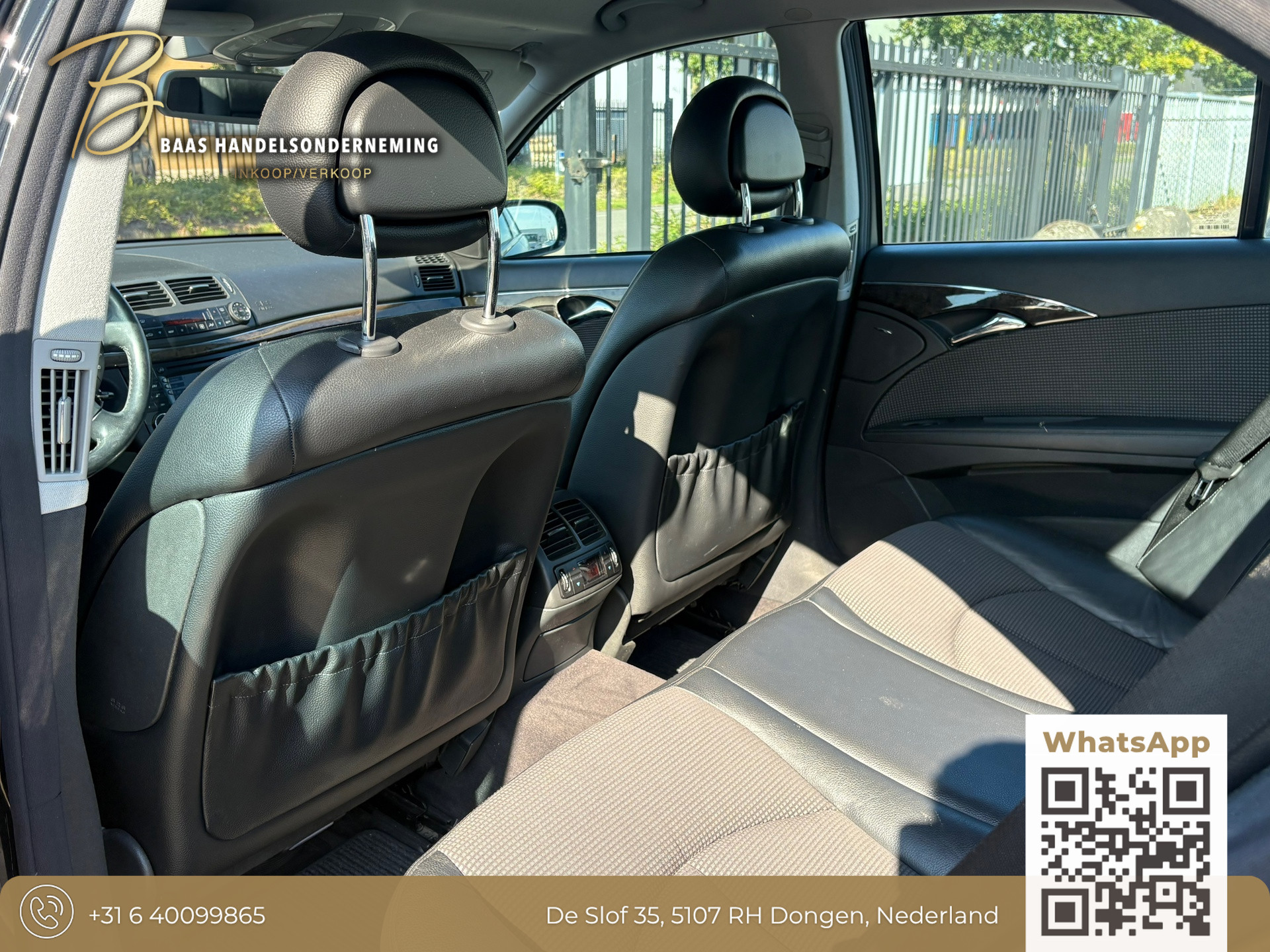 Foto van Mercedes-Benz E 220 CDI