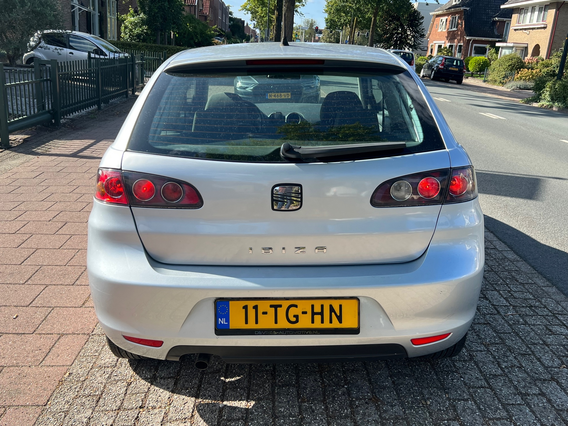 Foto van Seat Ibiza