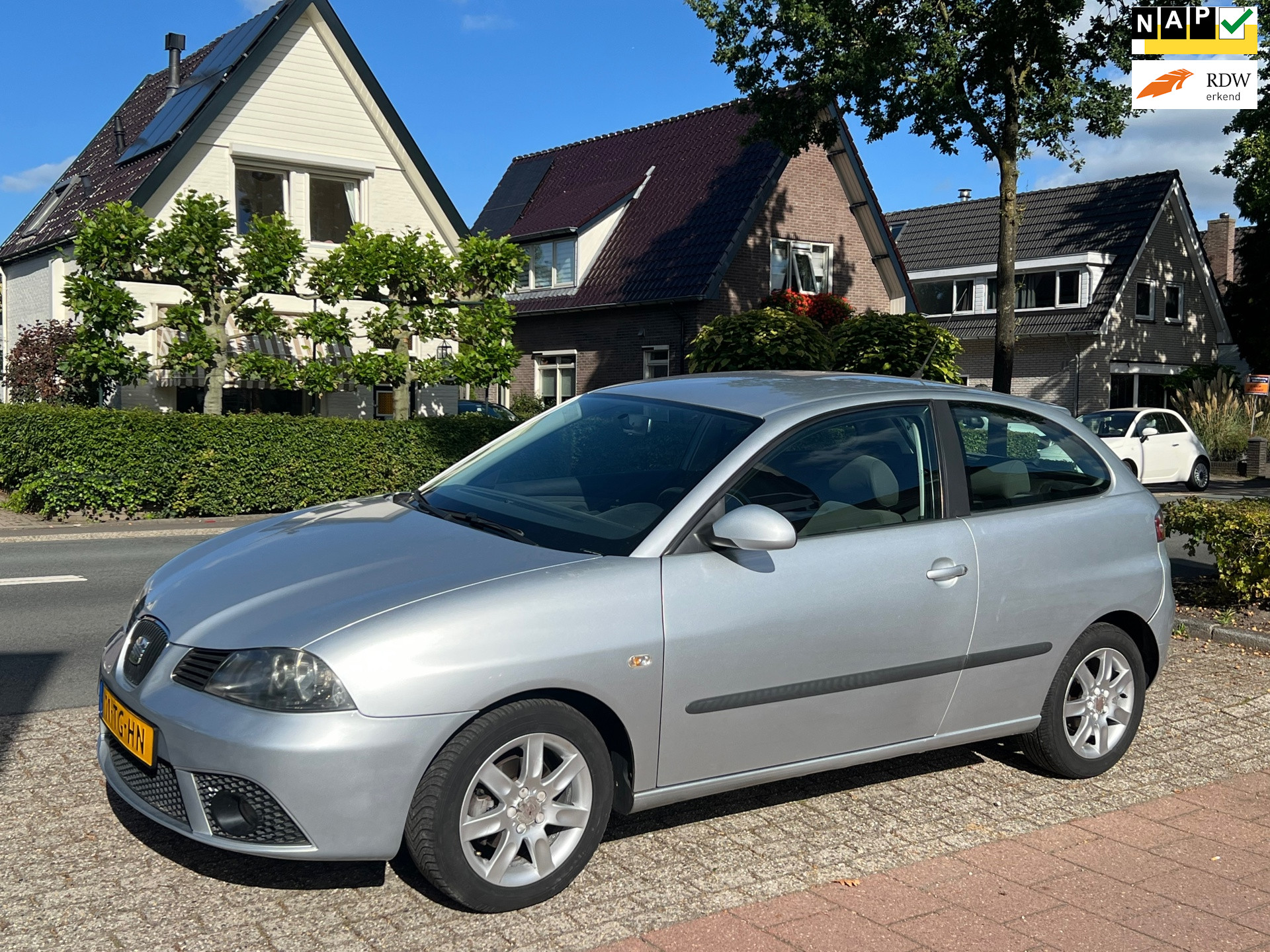 Seat Ibiza 1.4-16V Sensation Nieuwe APK 10-2027 ! 2006 - voorkant