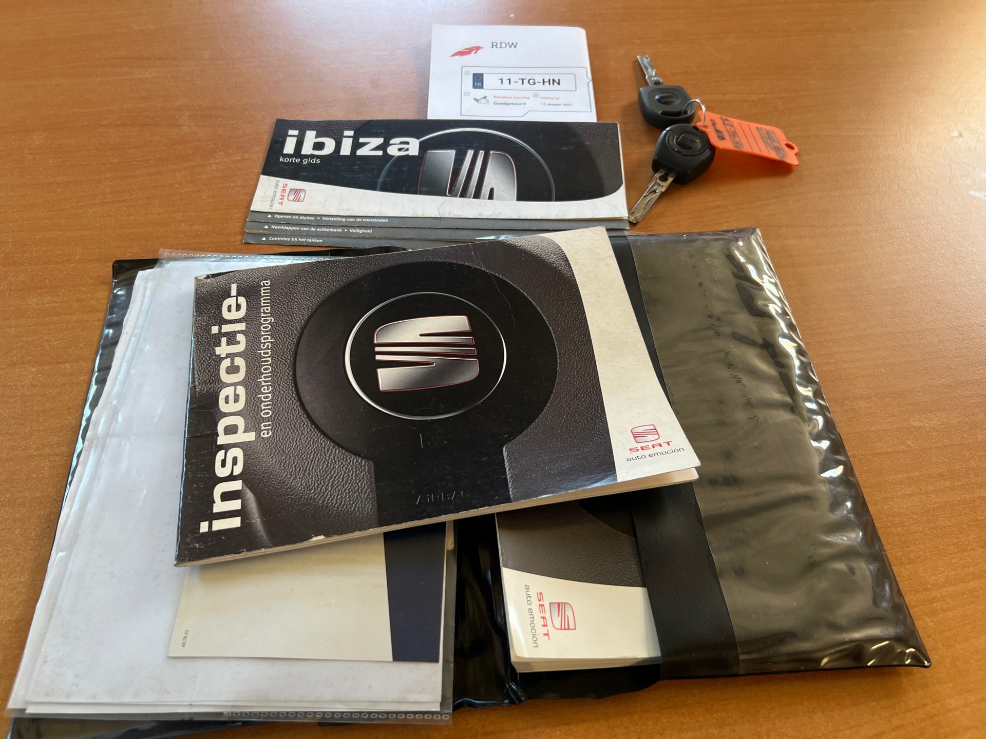 Foto van Seat Ibiza