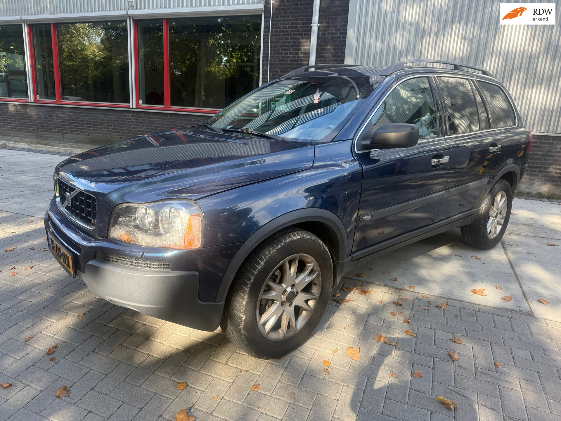 Volvo Xc90 2.9 T6 Exclusive 7Persoons 2003 - voorkant