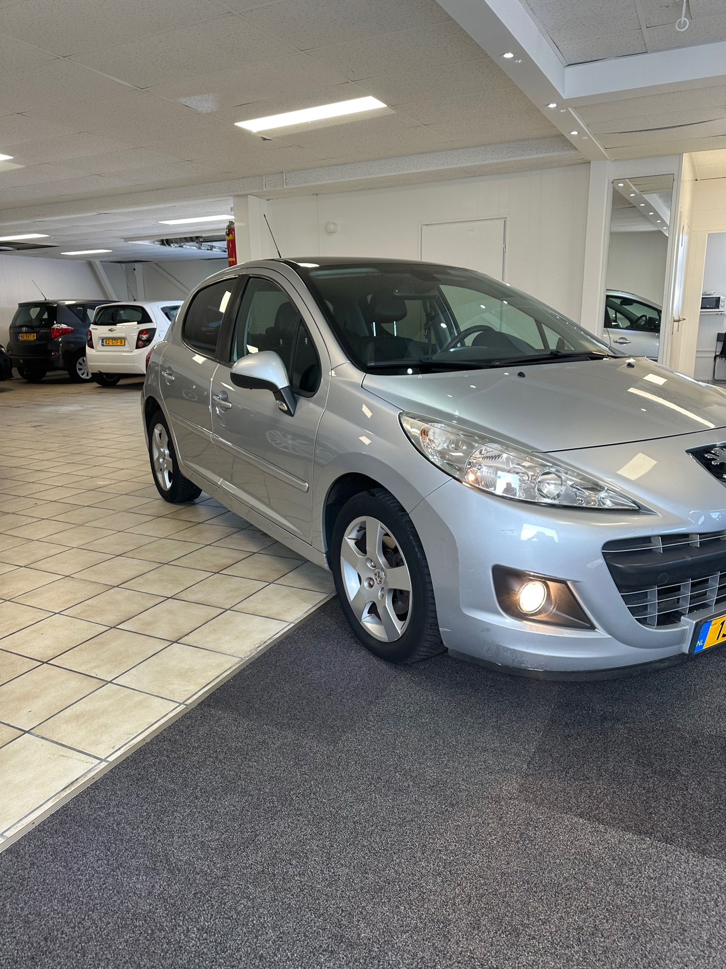 Foto van Peugeot 207