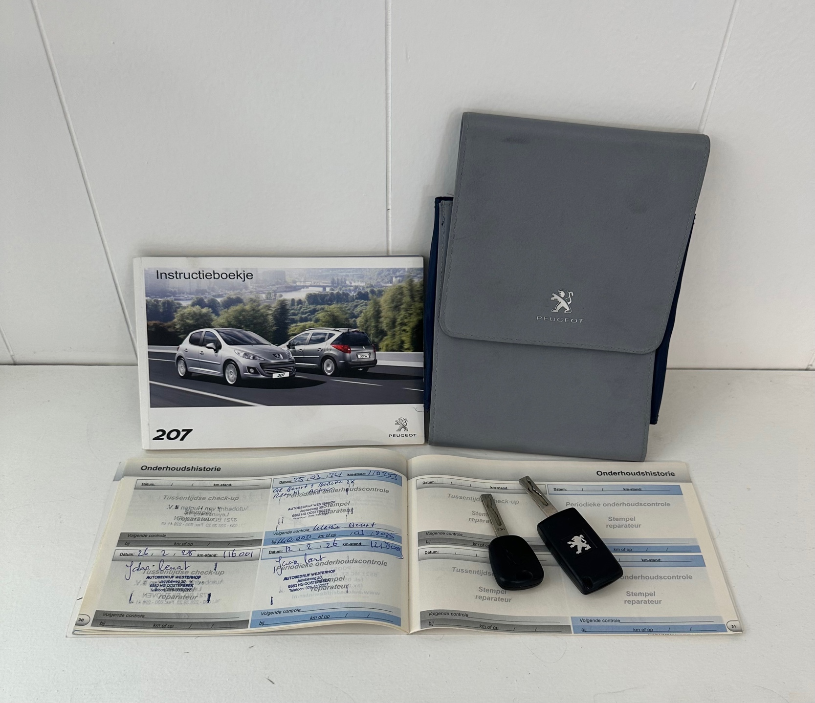 Foto van Peugeot 207
